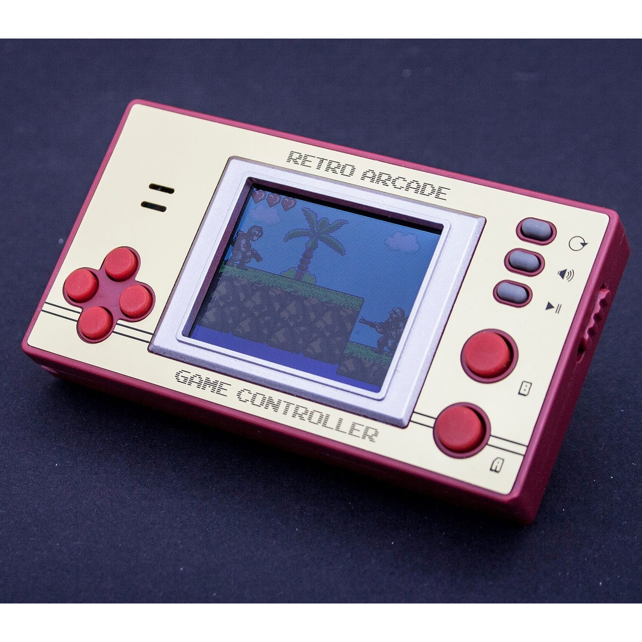 ORB Retro Arcade Games Mini Consola