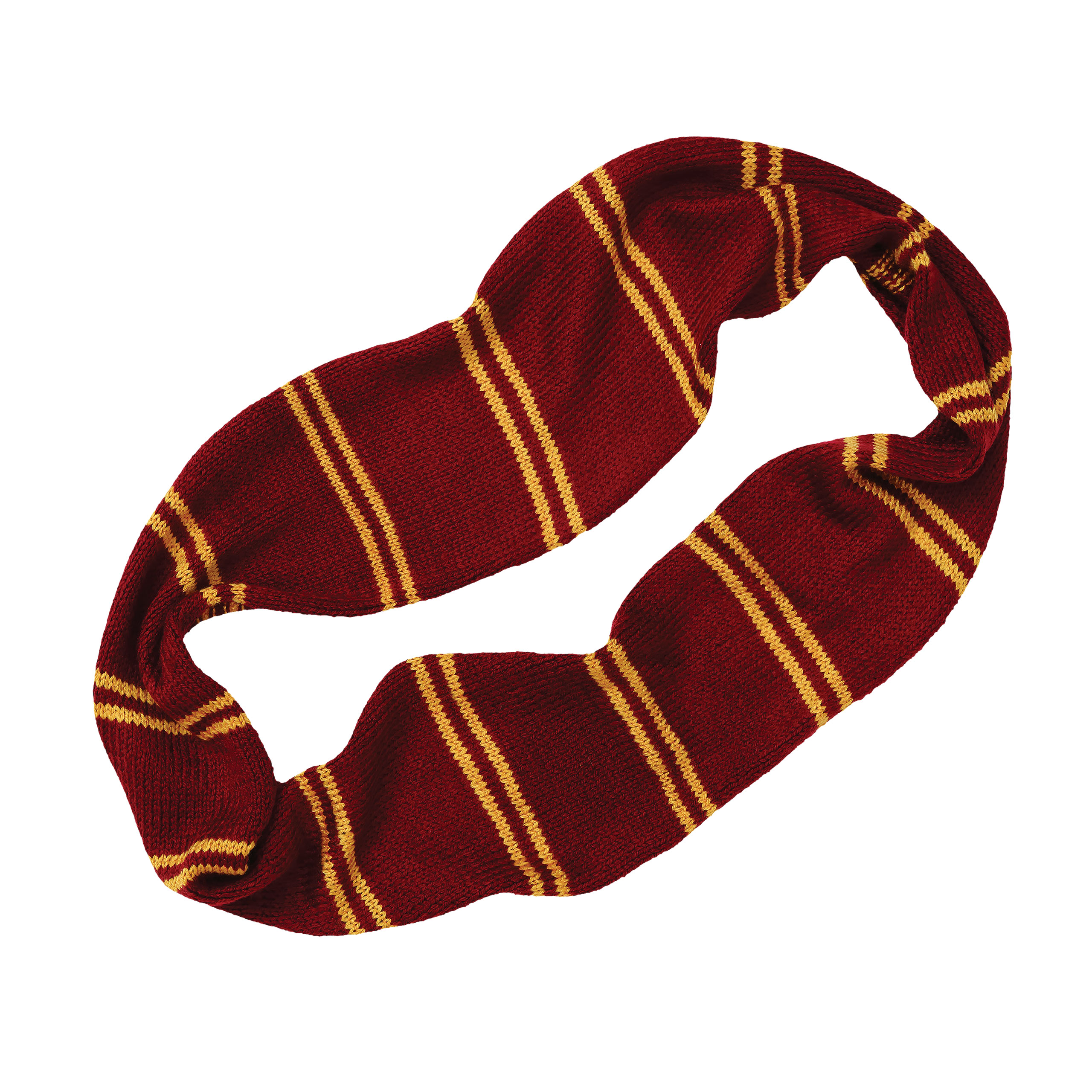 Gryffindor Loop Scarf Knitting Set - Harry Potter