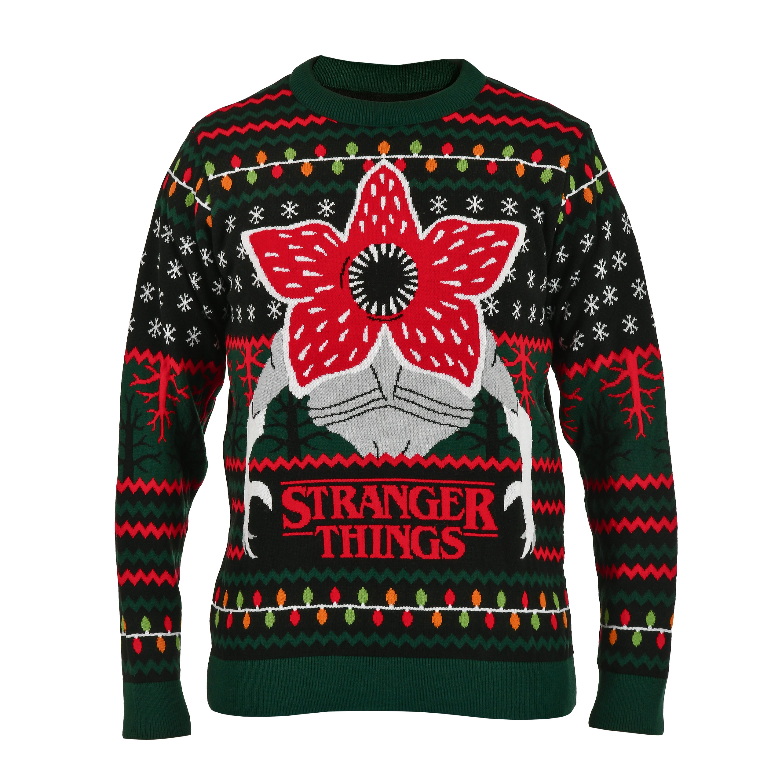 Stranger Things - Maglione di maglia Demogorgon