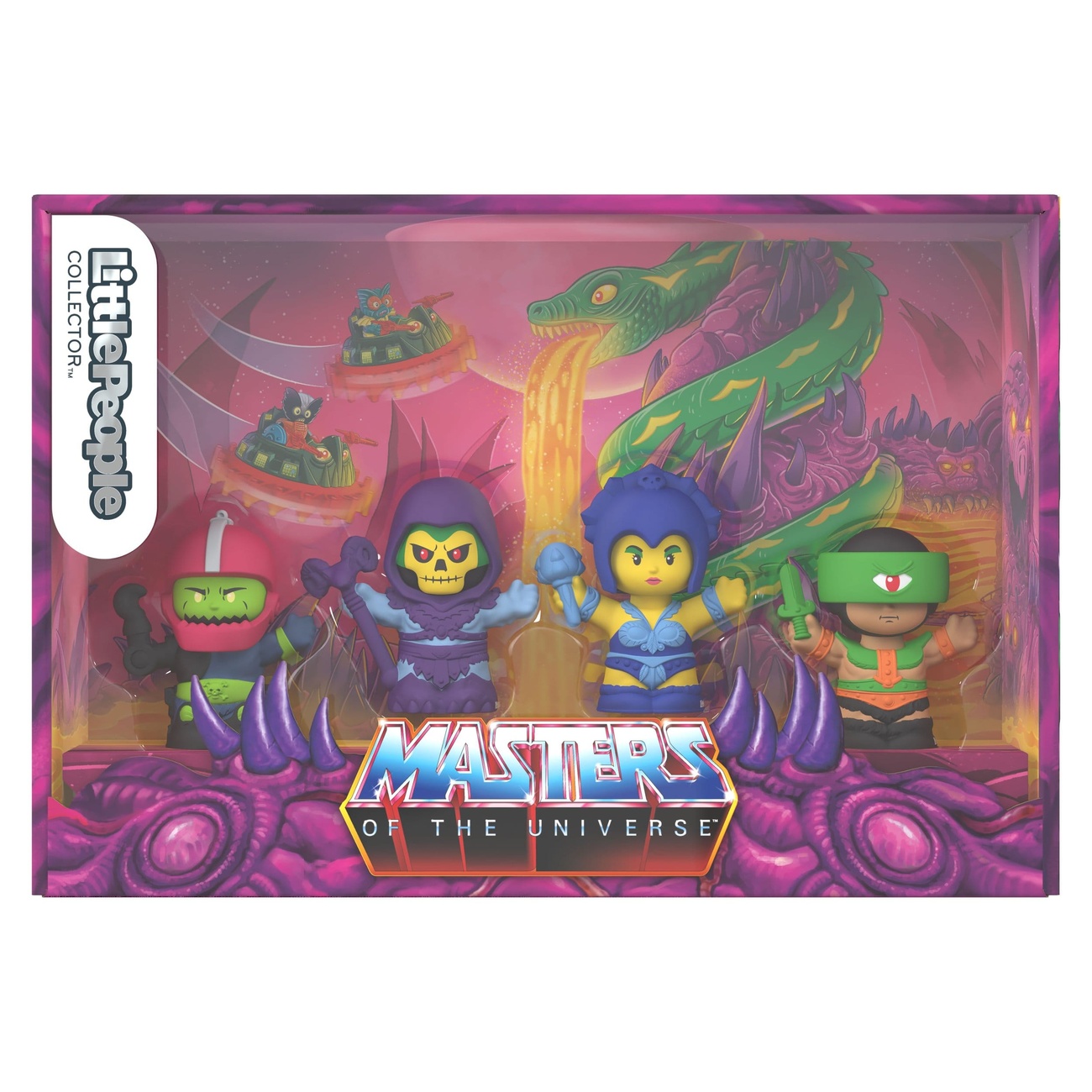 Masters of the Universe Little People Collector Mini Figures 4-Pack Evil Warriors 7 cm