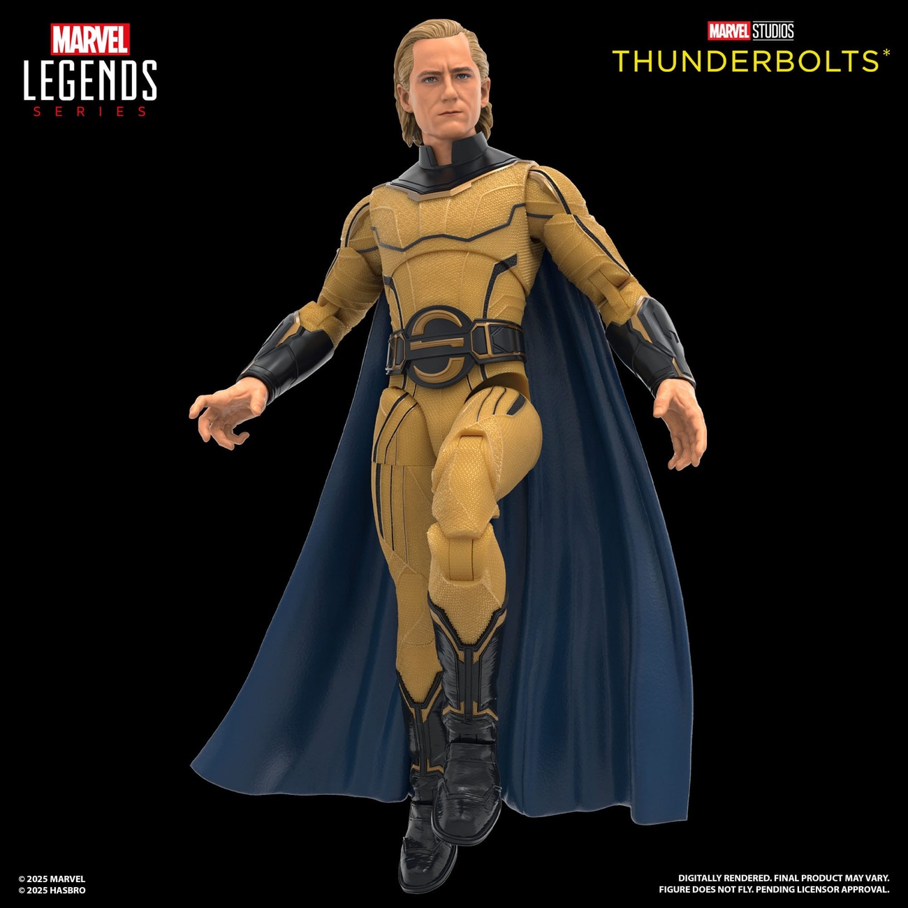 Thunderbolts Marvel Legends 2-pack actionfigurer John F. Walker & Sentry 15 cm