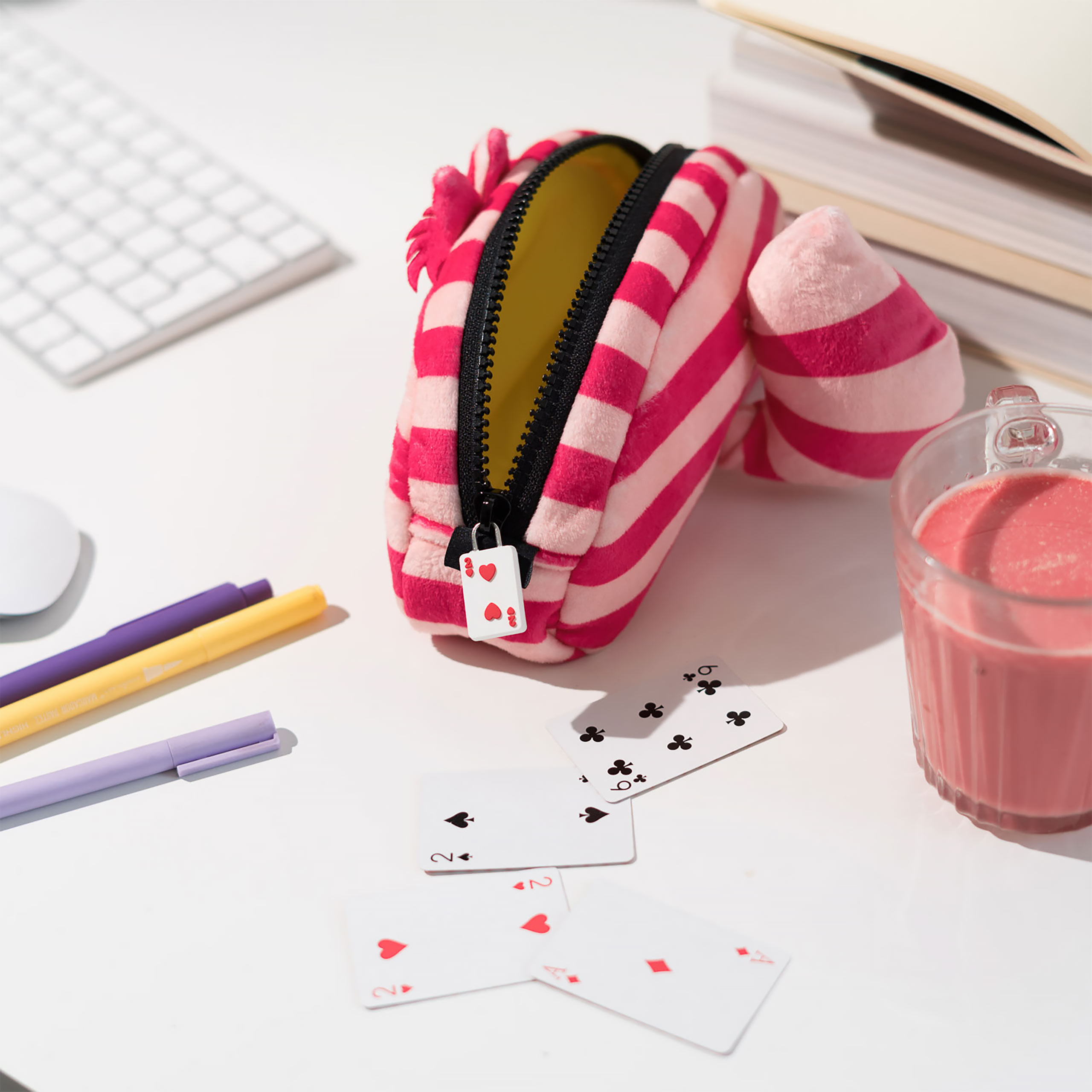 Alice in Wonderland - Cheshire Cat pluche etui