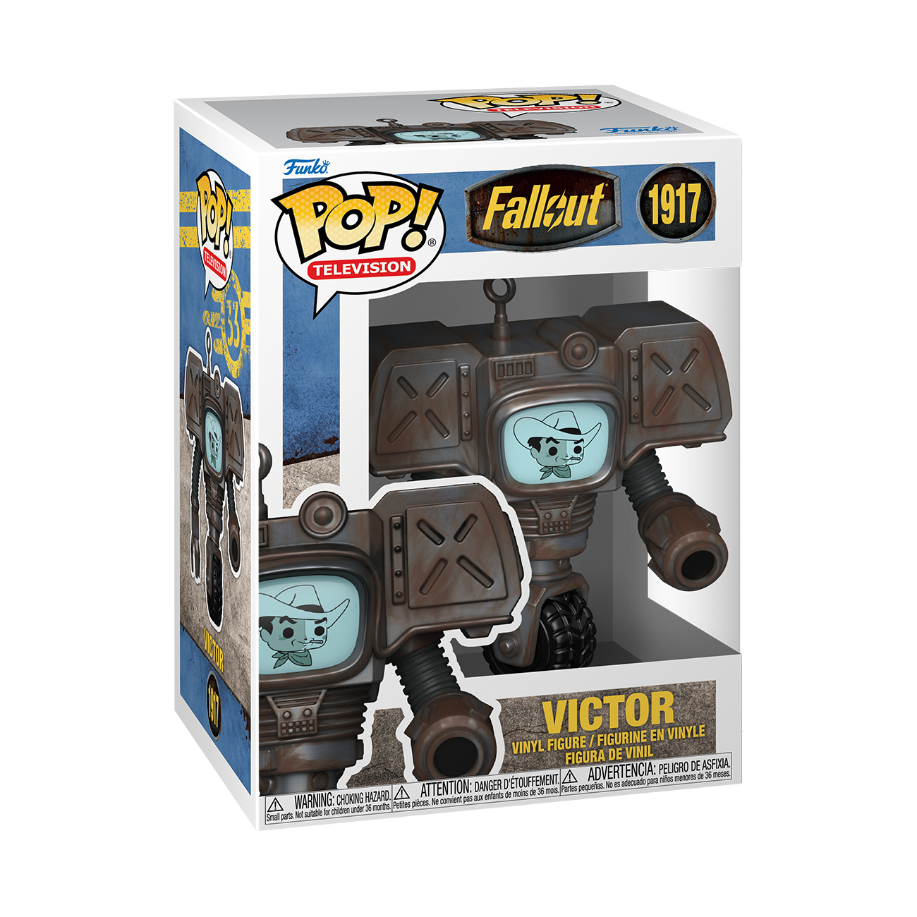 Fallout - Victor (Securitron) figurine Funko Pop