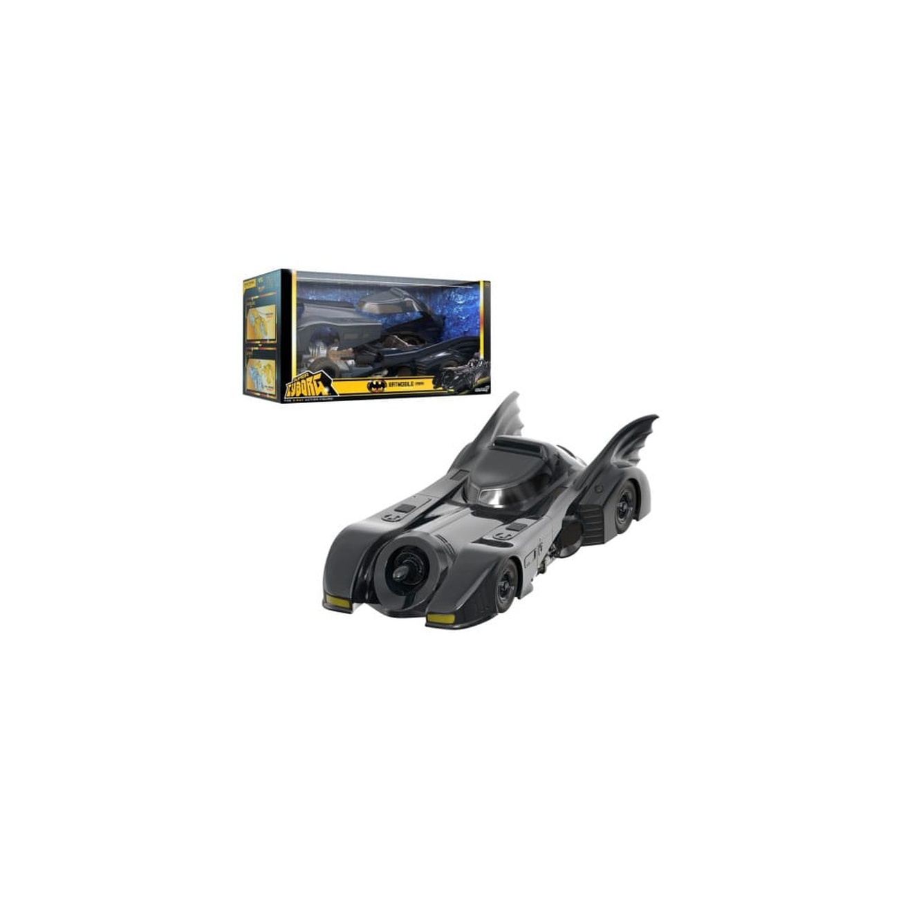 Batman 1989 Super Cyborg Véhicule Batmobile (Full Color) 33 cm