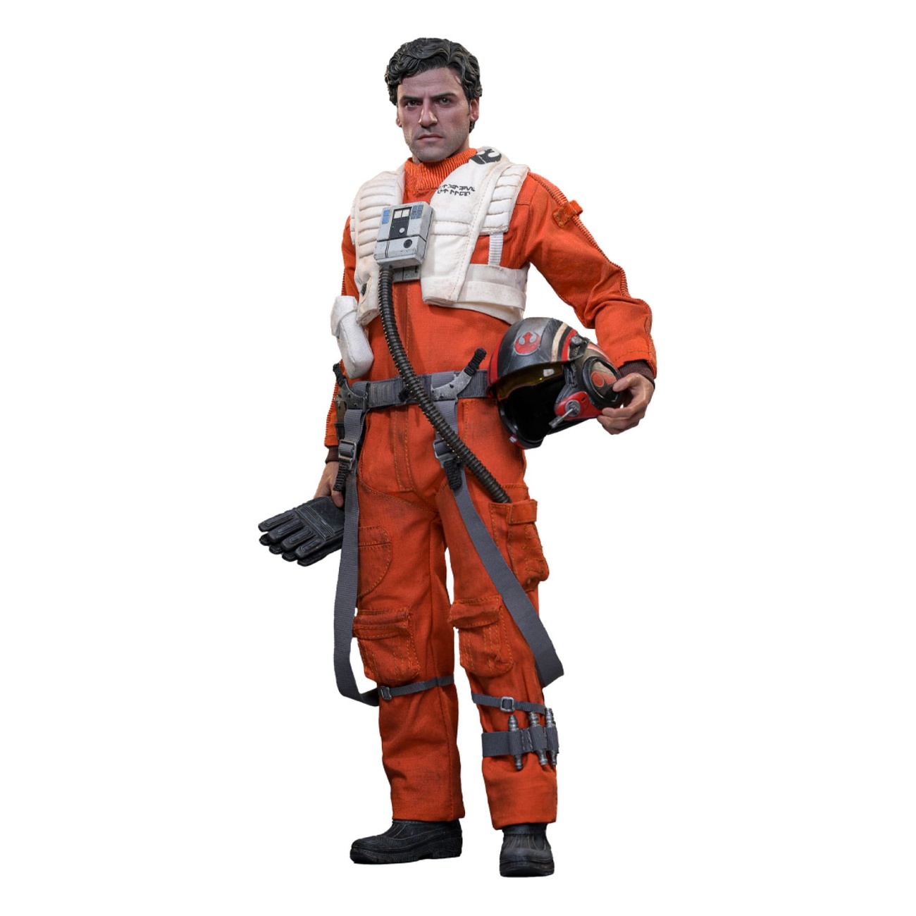 Star Wars - Figurine articulée Poe Dameron 1:6