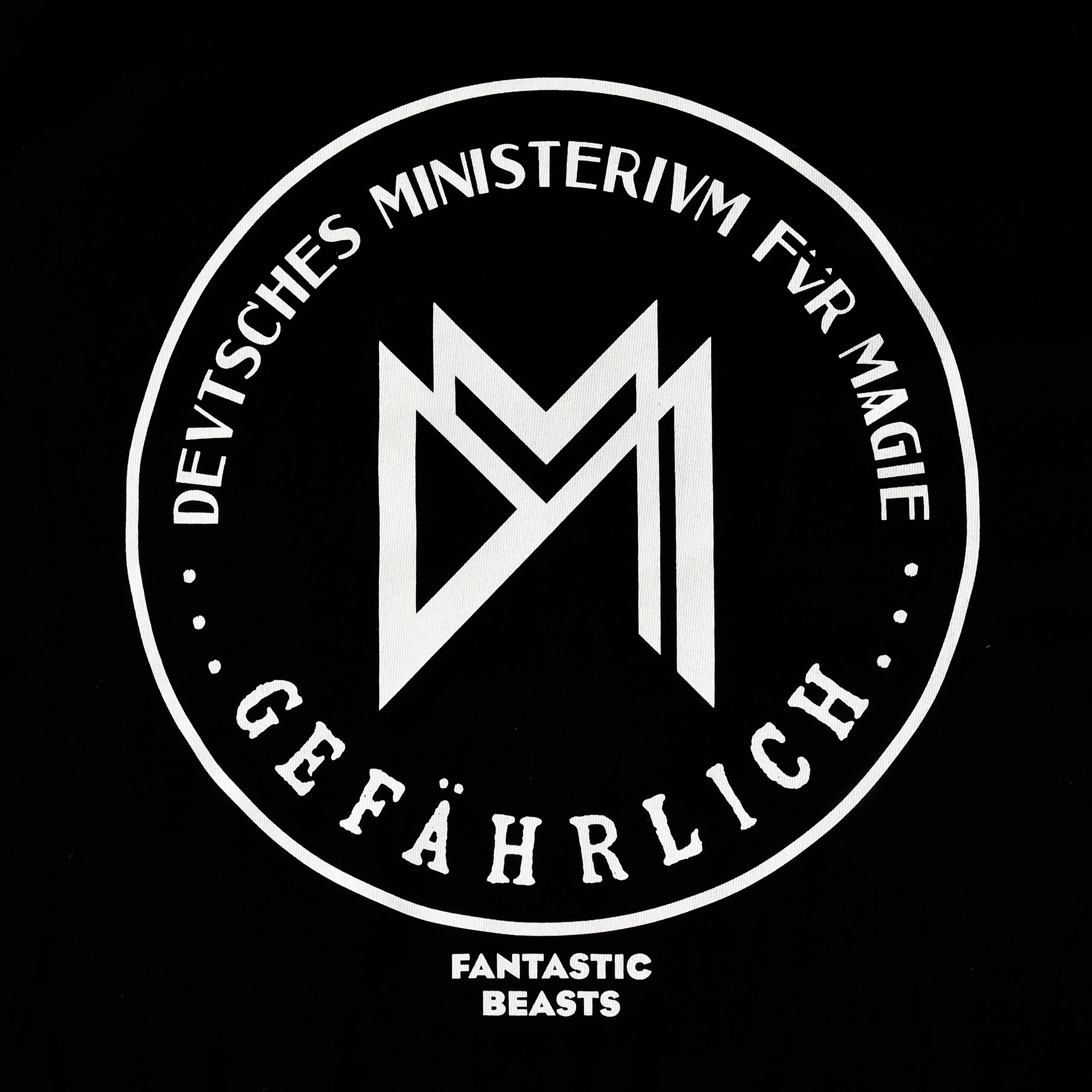 German Ministry of Magic T-Shirt black - Fantastic Beasts