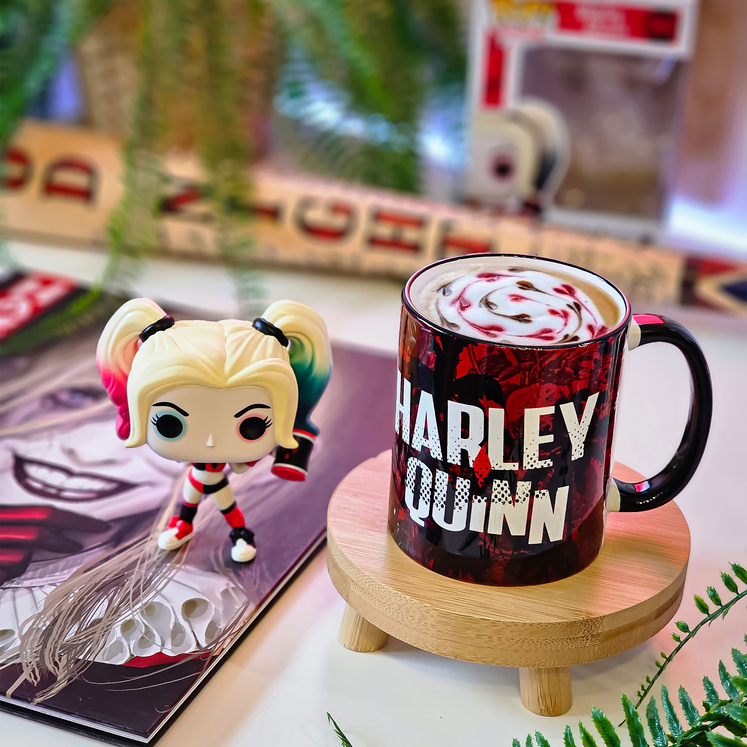 The Suicide Squad - Taza de Harley Quinn