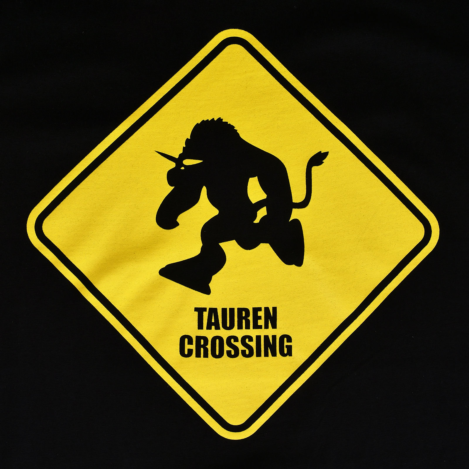 Tauren Crossing T-Shirt für World of Warcraft Fans schwarz