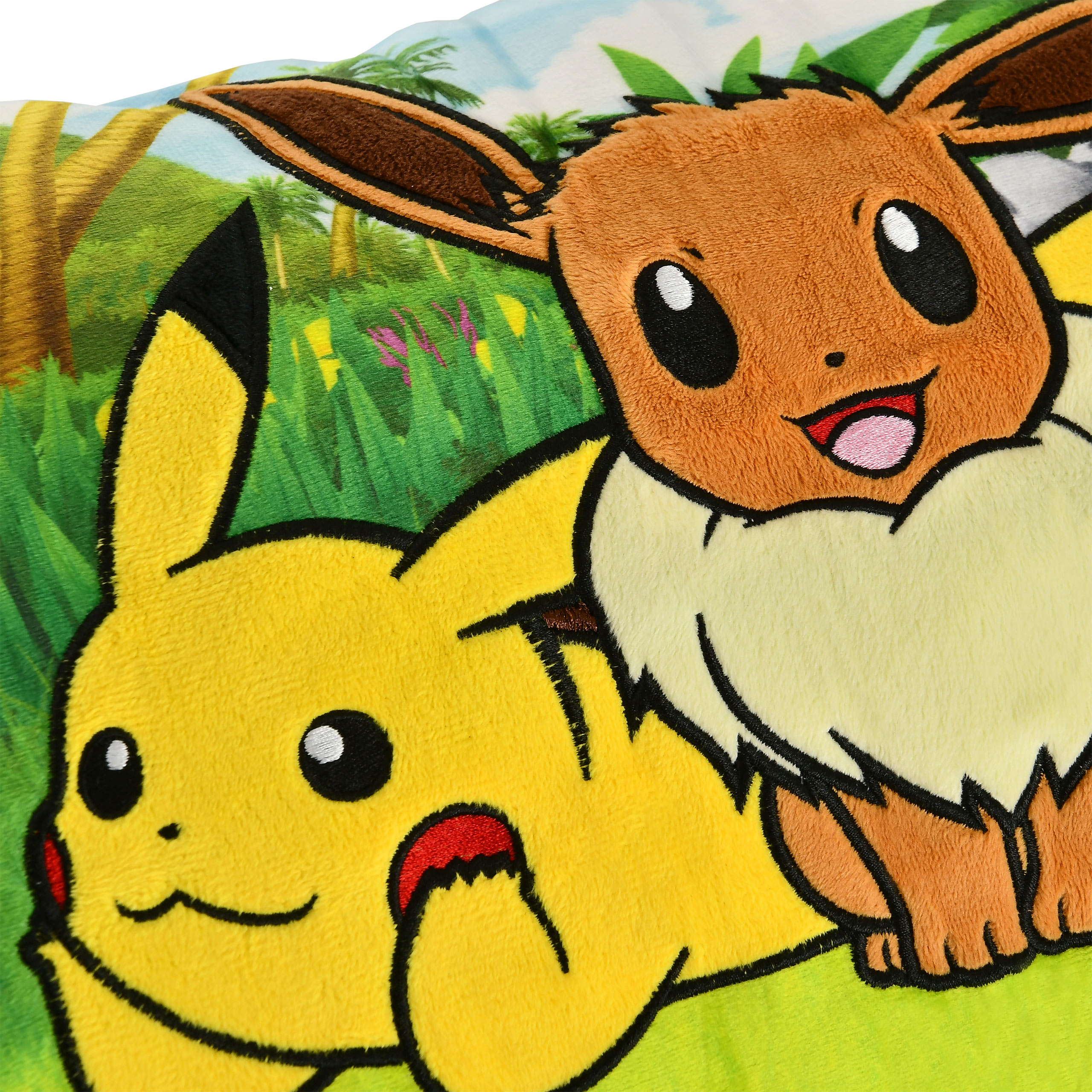 Pokemon - Pikachu en Eevee Kussen