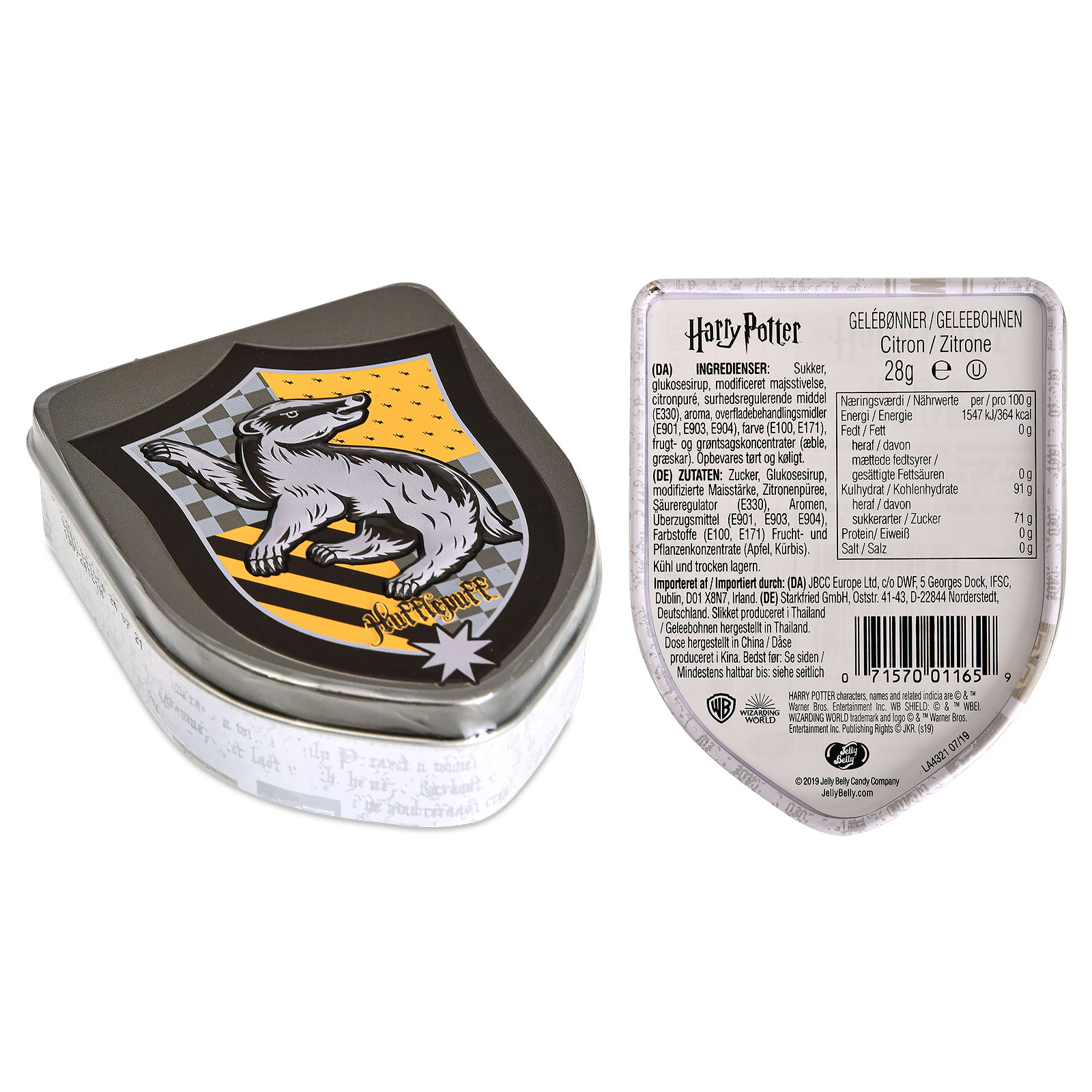 Harry Potter - House Crest Tin with Jelly Beans