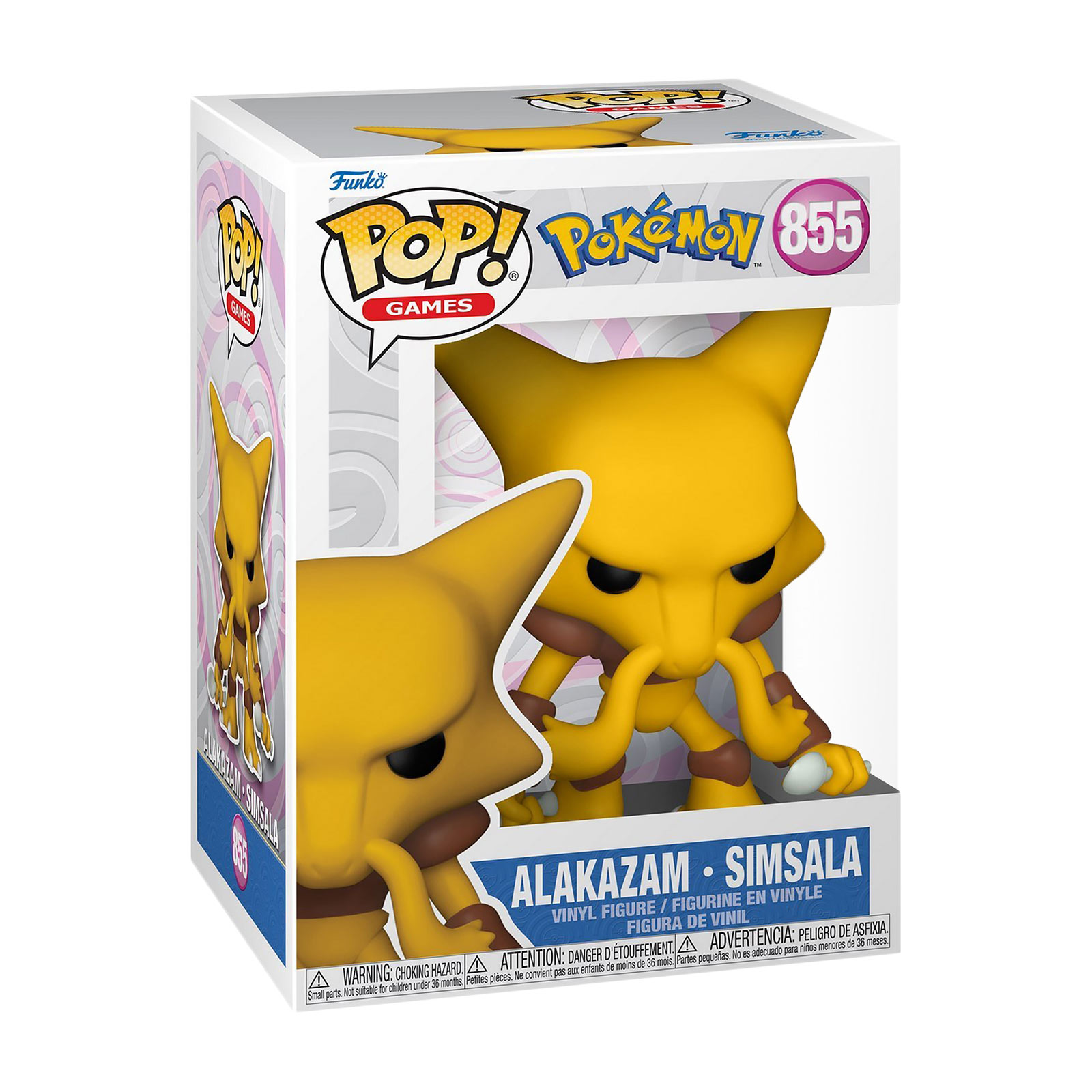 Pokemon - Alakazam Figurine Funko Pop