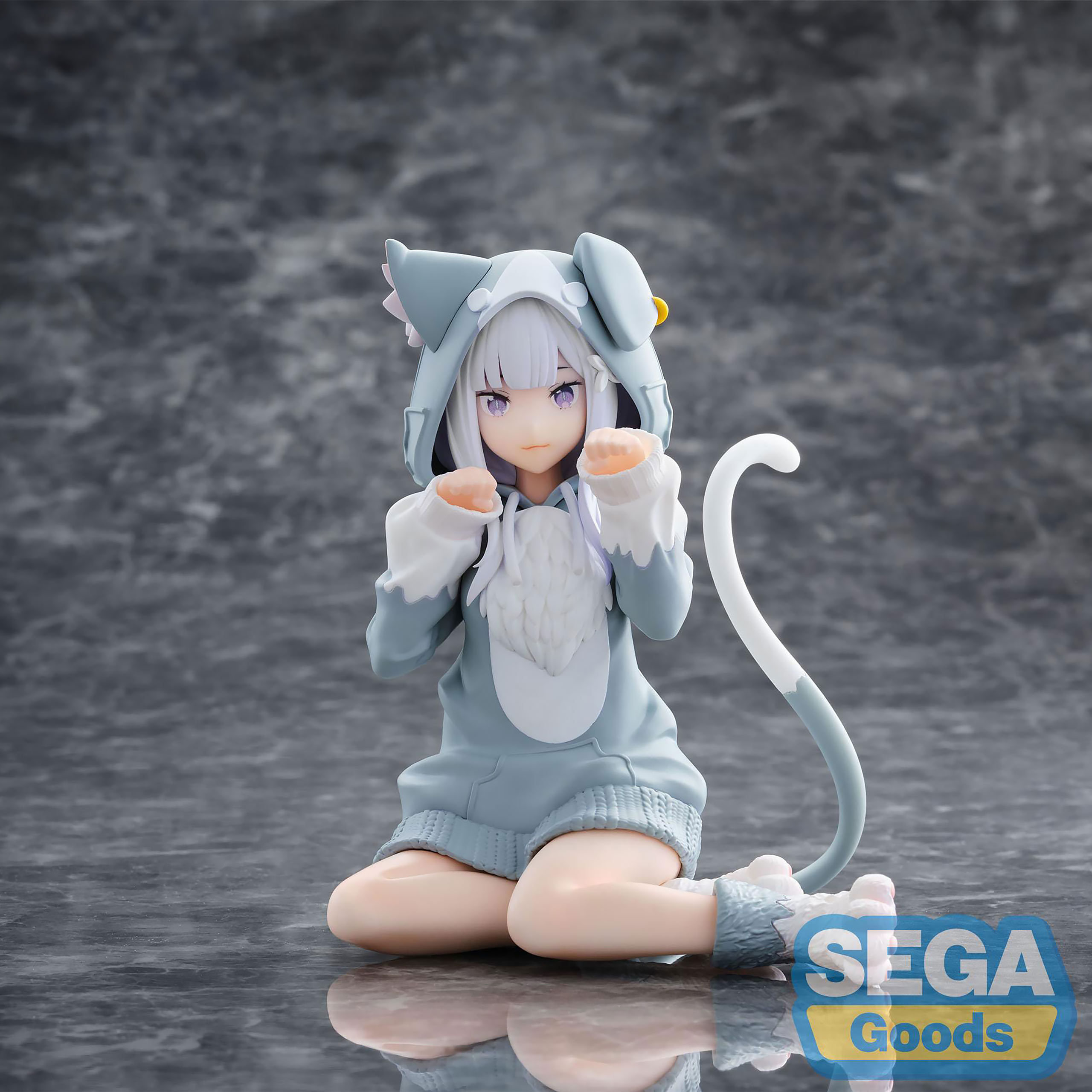 Re:Zero - Emilia (Mofumofu Pack) Figura