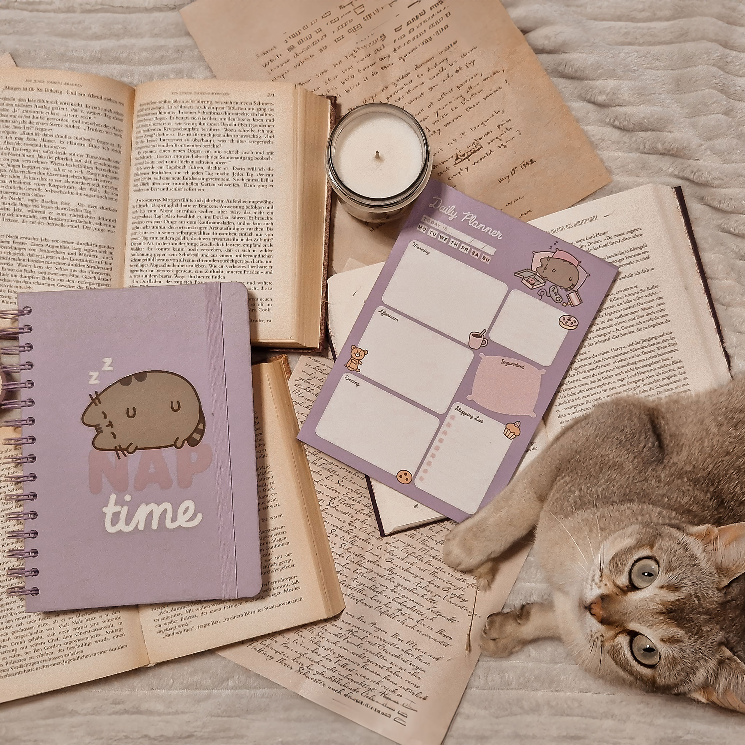 Pusheen - Sleep Daily Planner