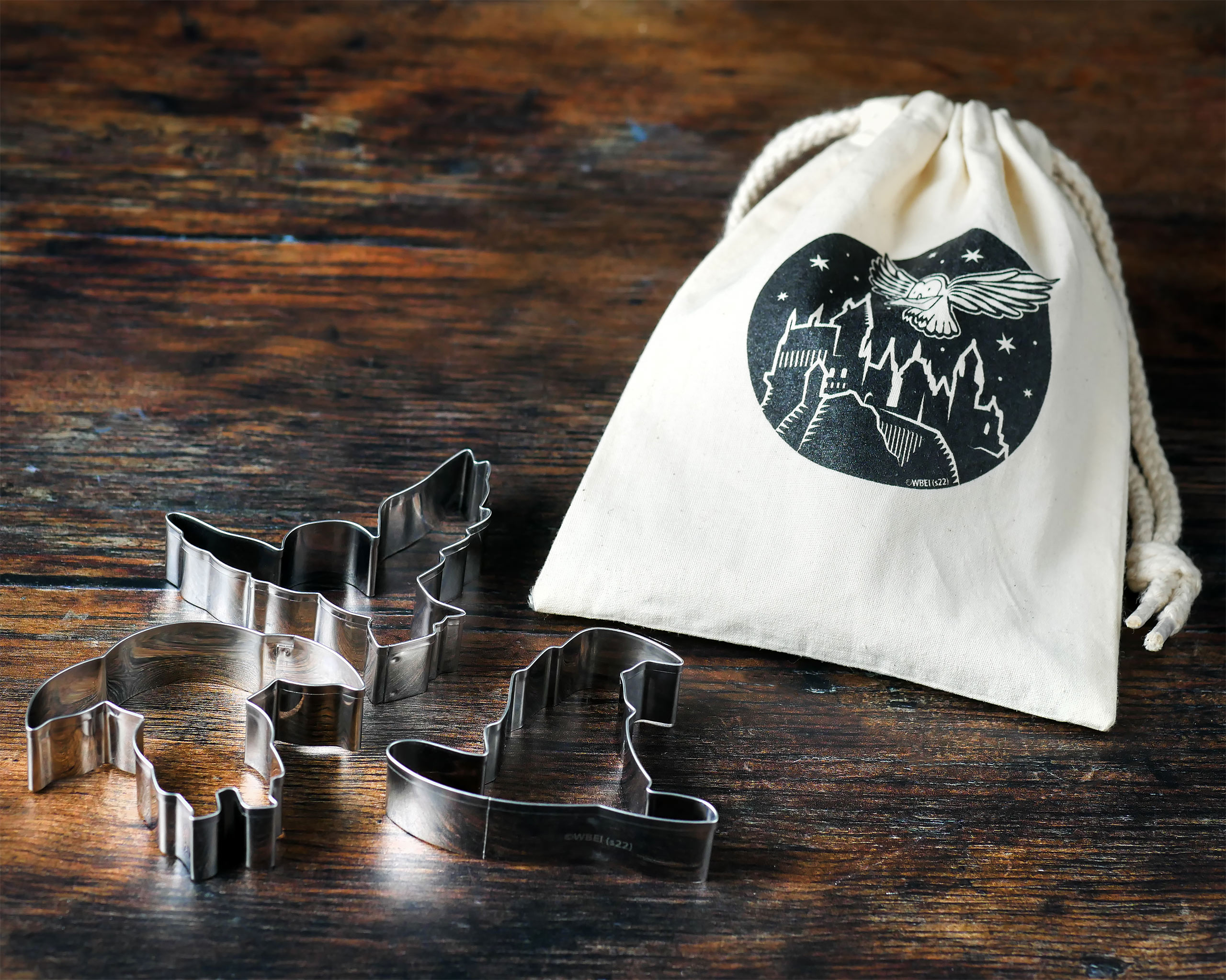 Harry Potter - Cookie Cutter Set in Fabric Bag