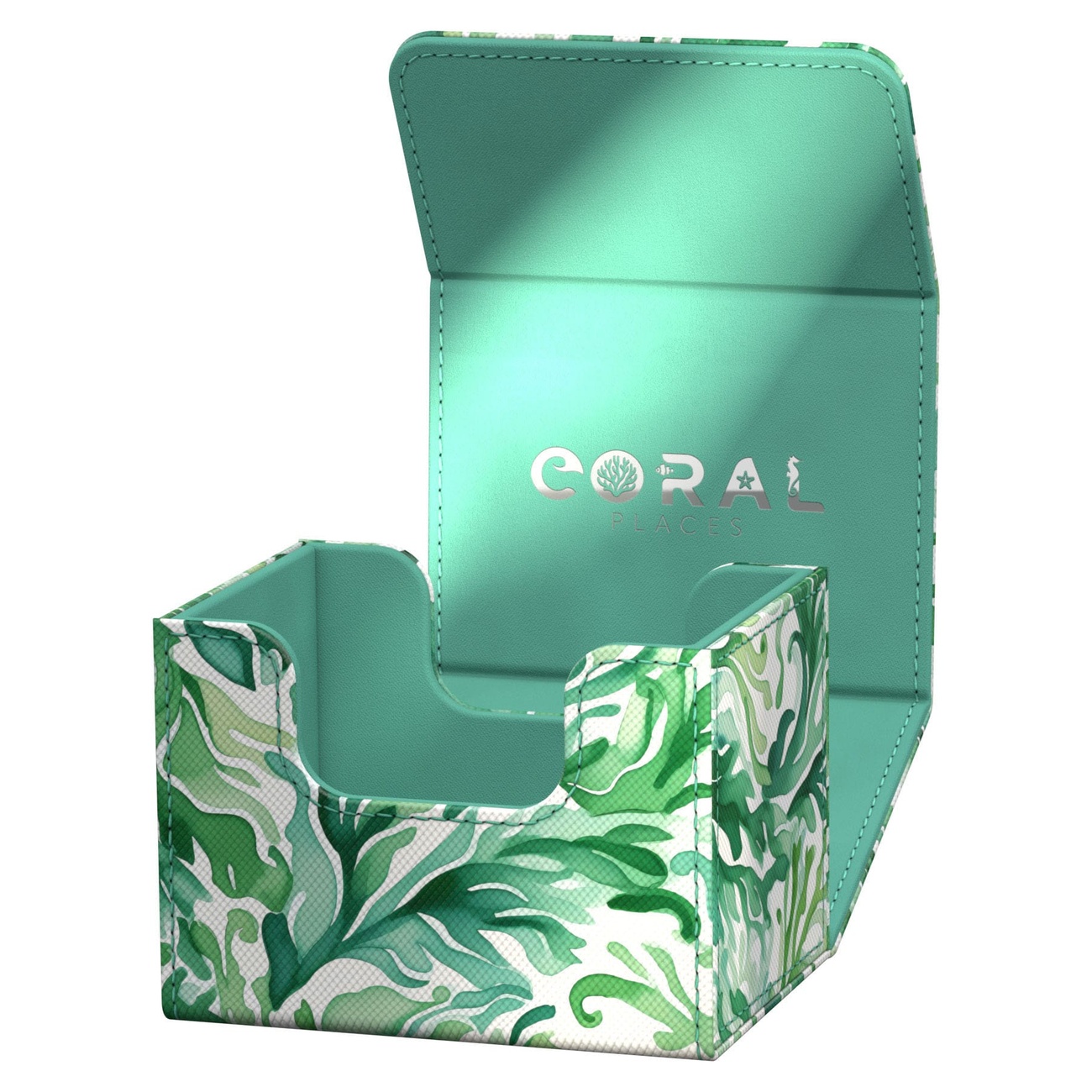 Ultimate Guard Sidewinder 100+ Xenoskin 2025 Exclusive "Coral Places" - Kelp Forest