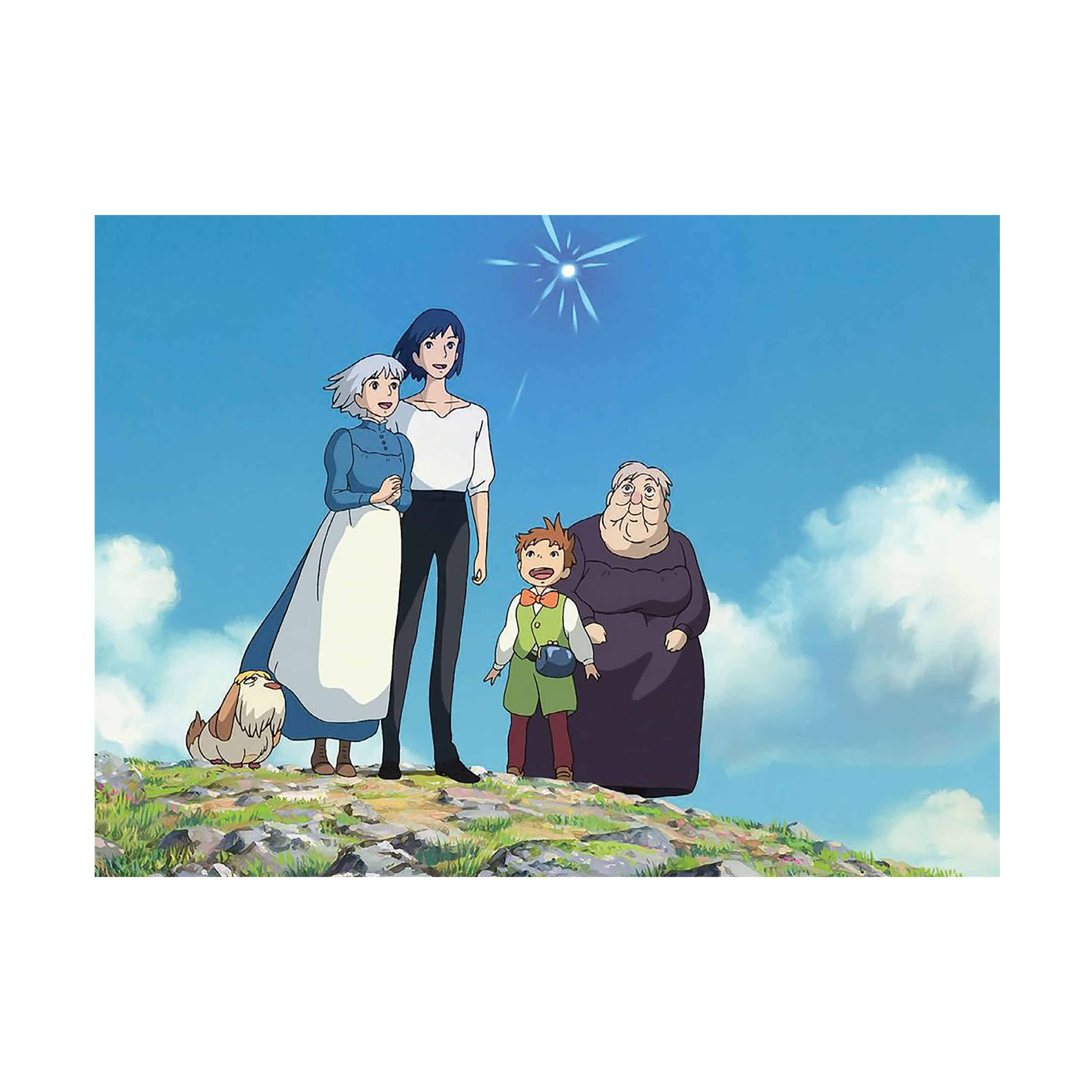 Das wandelnde Schloss - Postkarten 30er Set