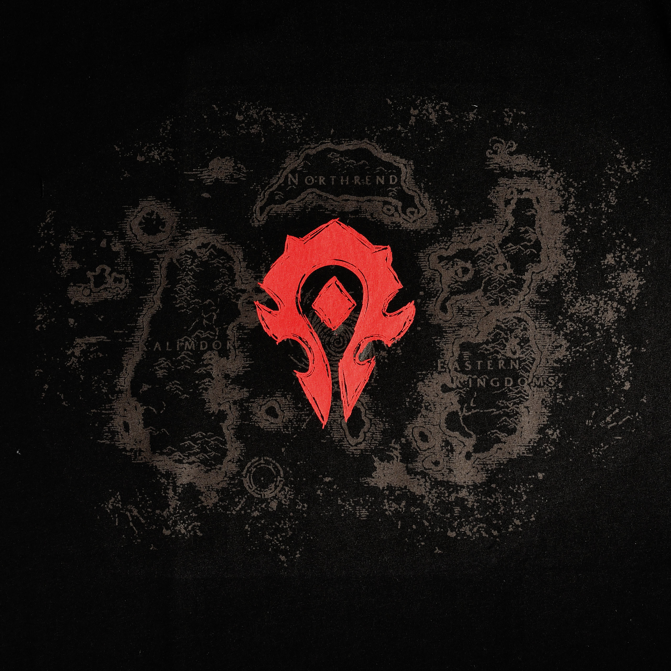 World of Warcraft - Azeroth Horde T-shirt zwart