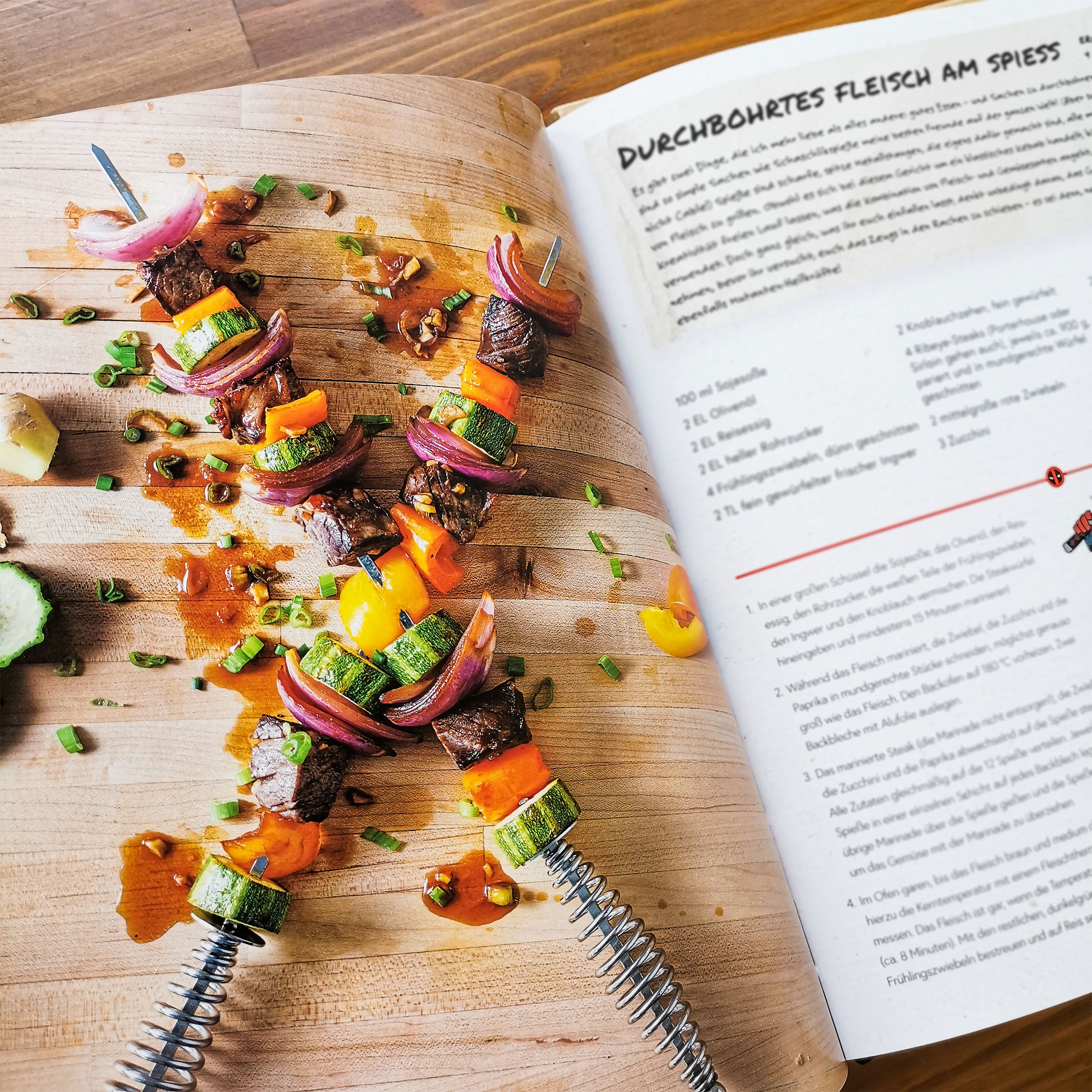 Cuisiner avec Deadpool - Le livre de cuisine officiel