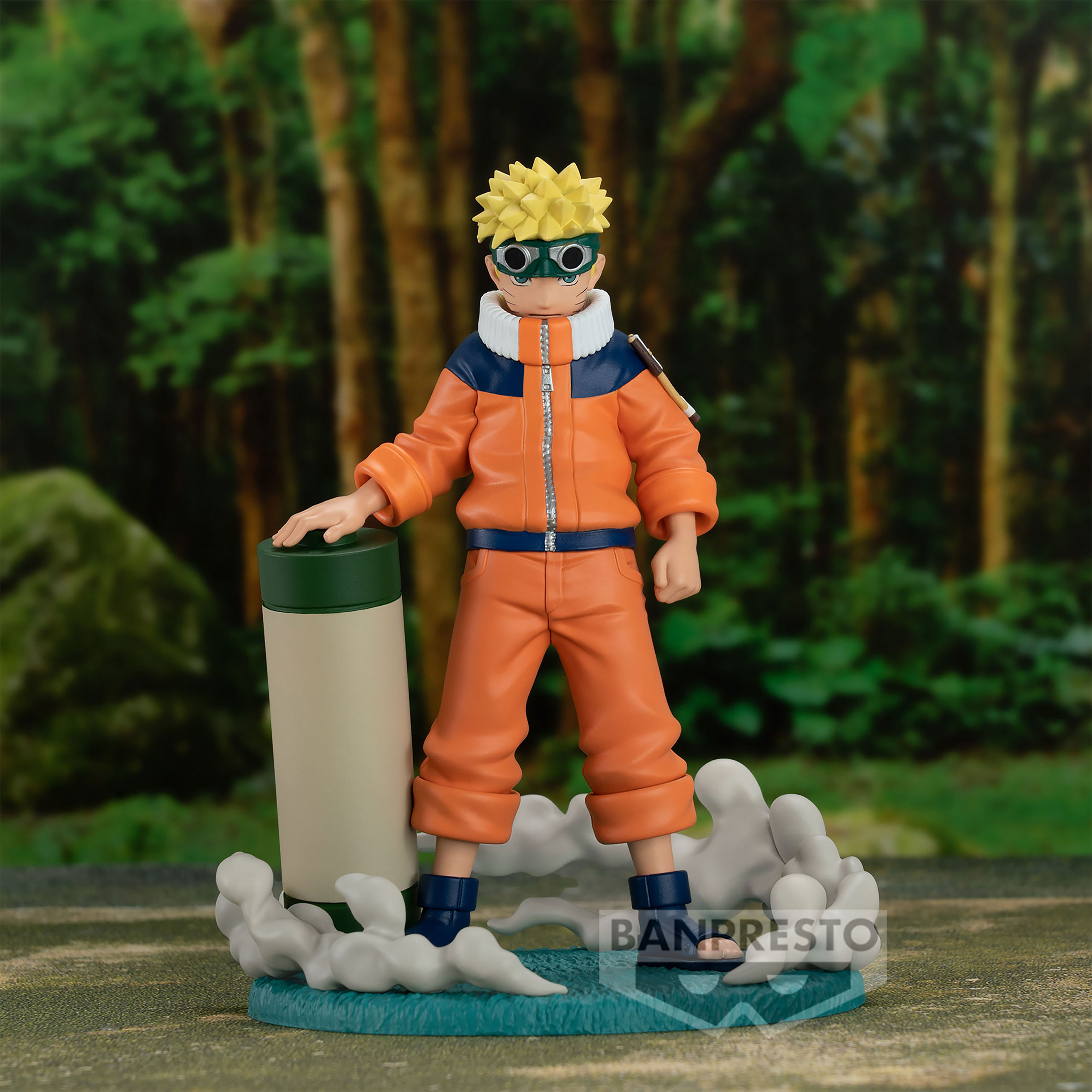 Naruto - Uzumaki Naruto Memorable Saga Figure