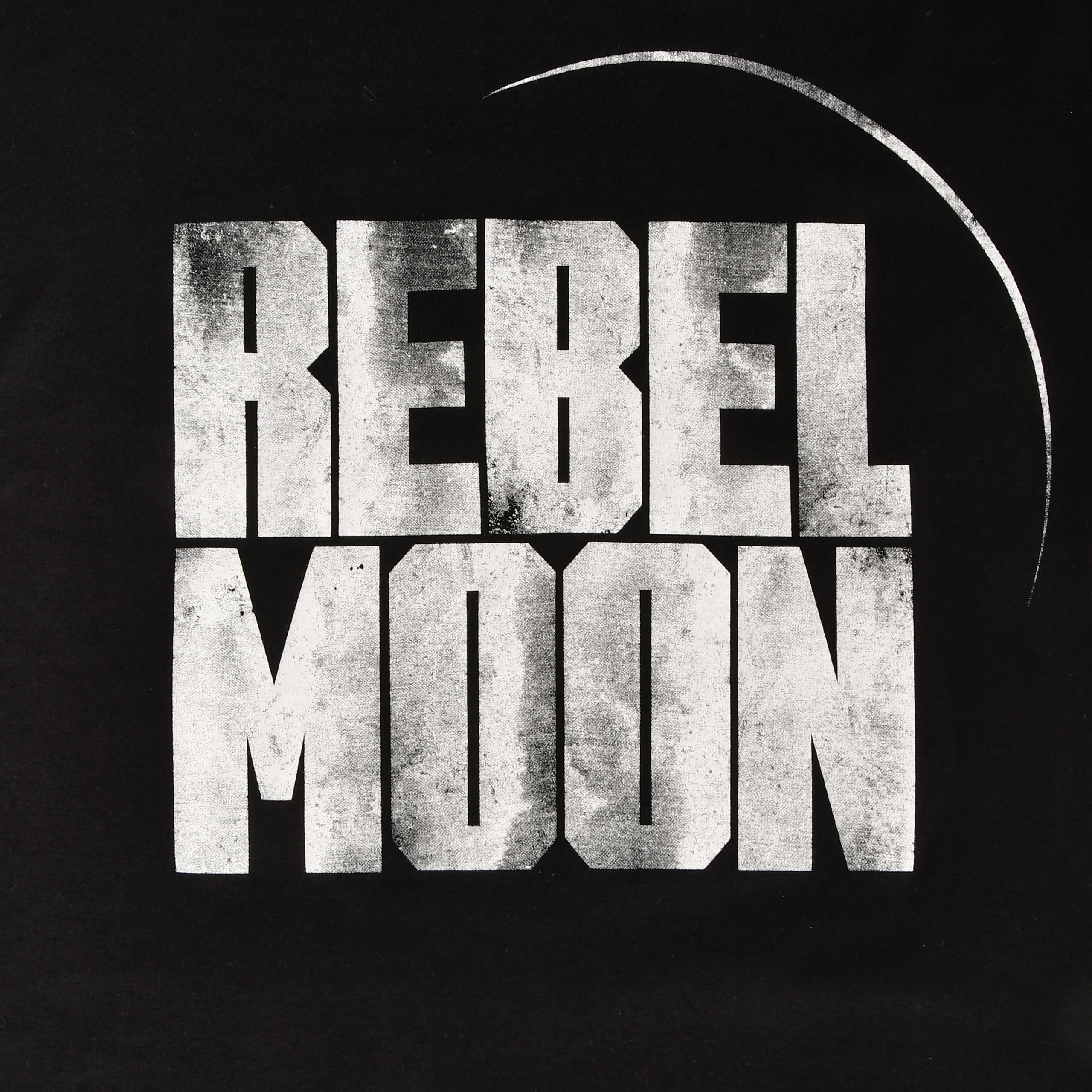 Rebel Moon - T-shirt logo noir