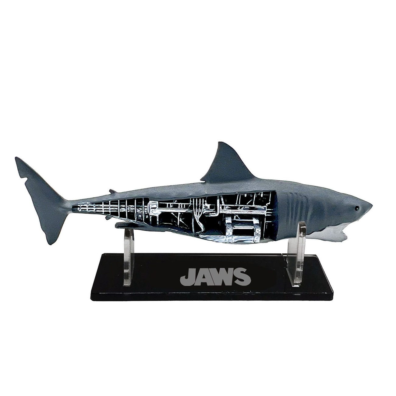 Jaws Replica di Prop 1/1 Mechanical Bruce Shark 13 cm