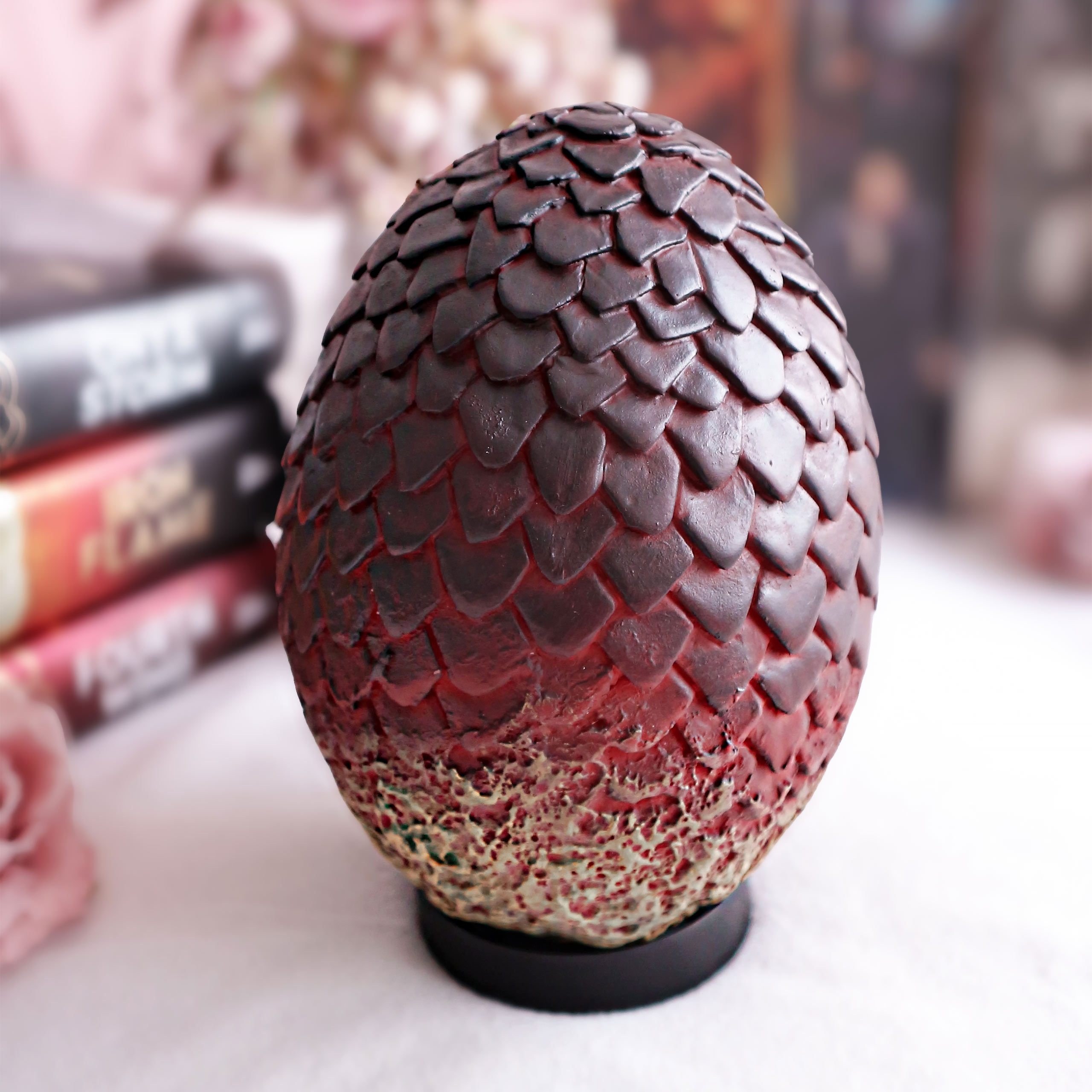Game of Thrones - Uovo di drago rosso di Drogon