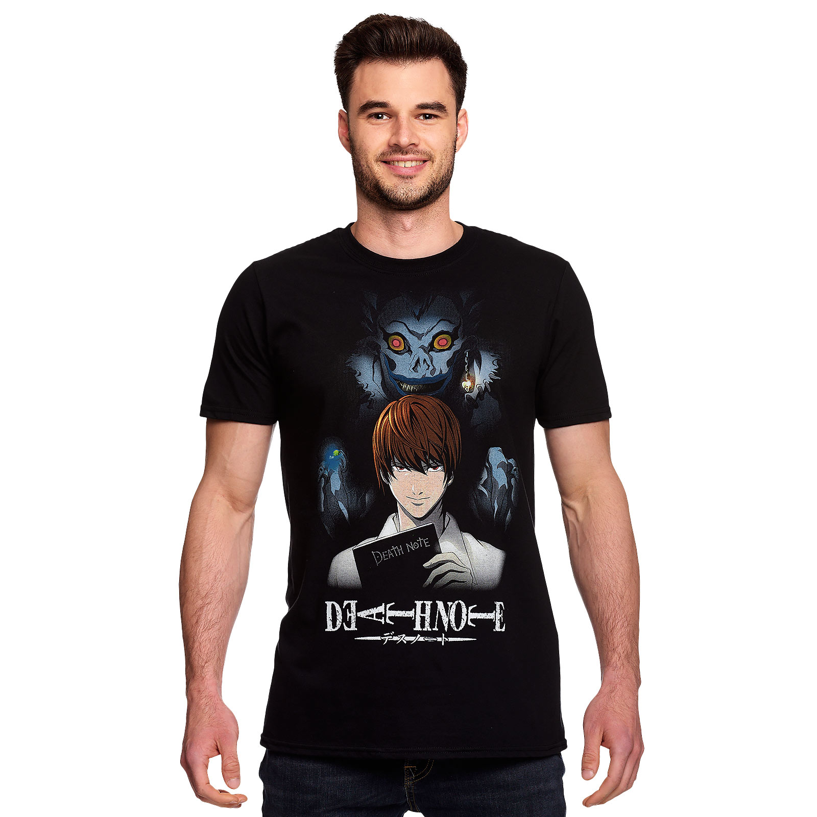Death Note - Ryuk & Kira T-Shirt schwarz