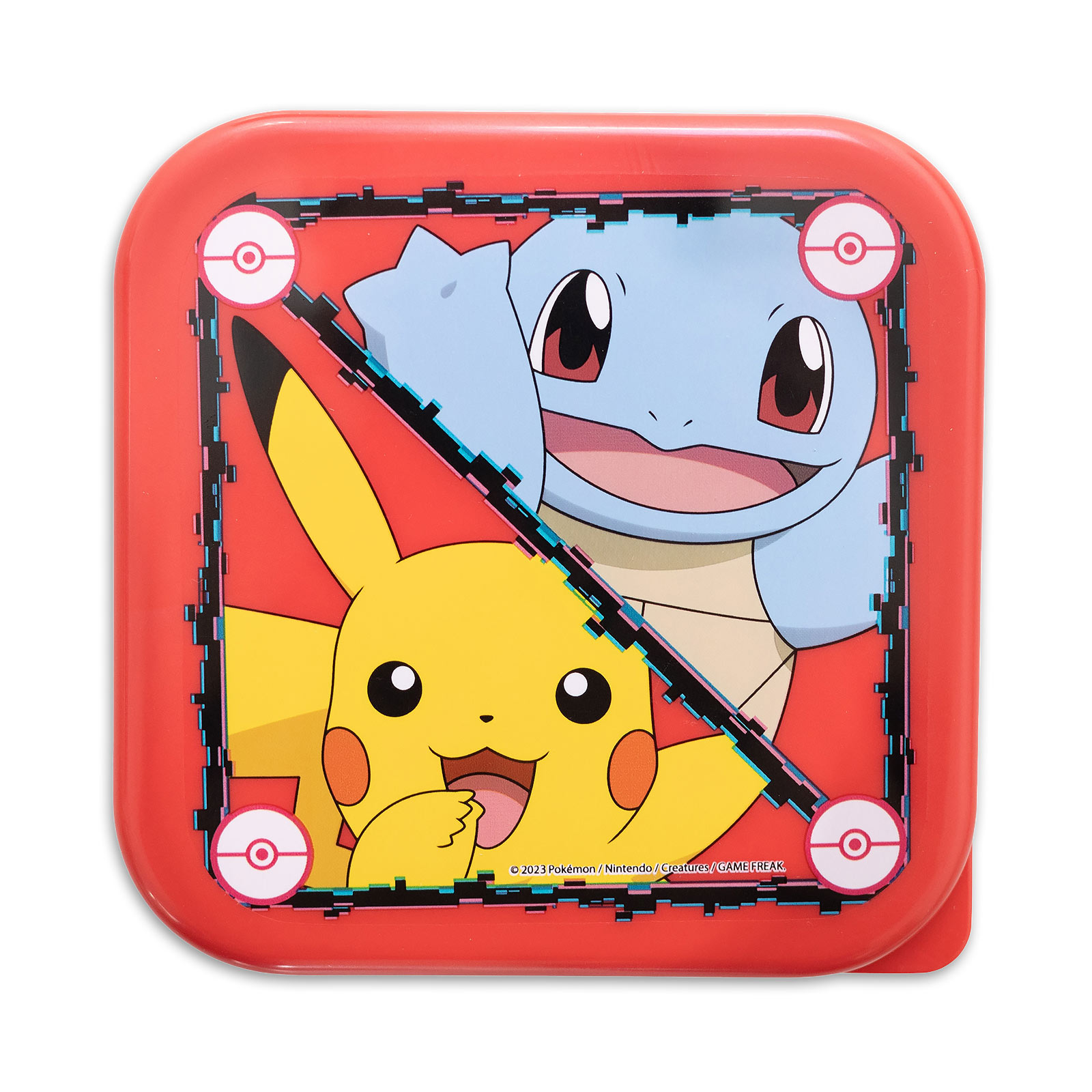 Pokemon - Starter Lunchbox Set of 3