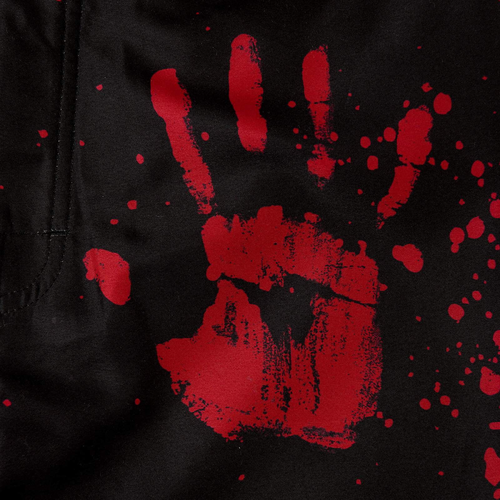 Walking Dead - Blood Hands Badeshorts schwarz