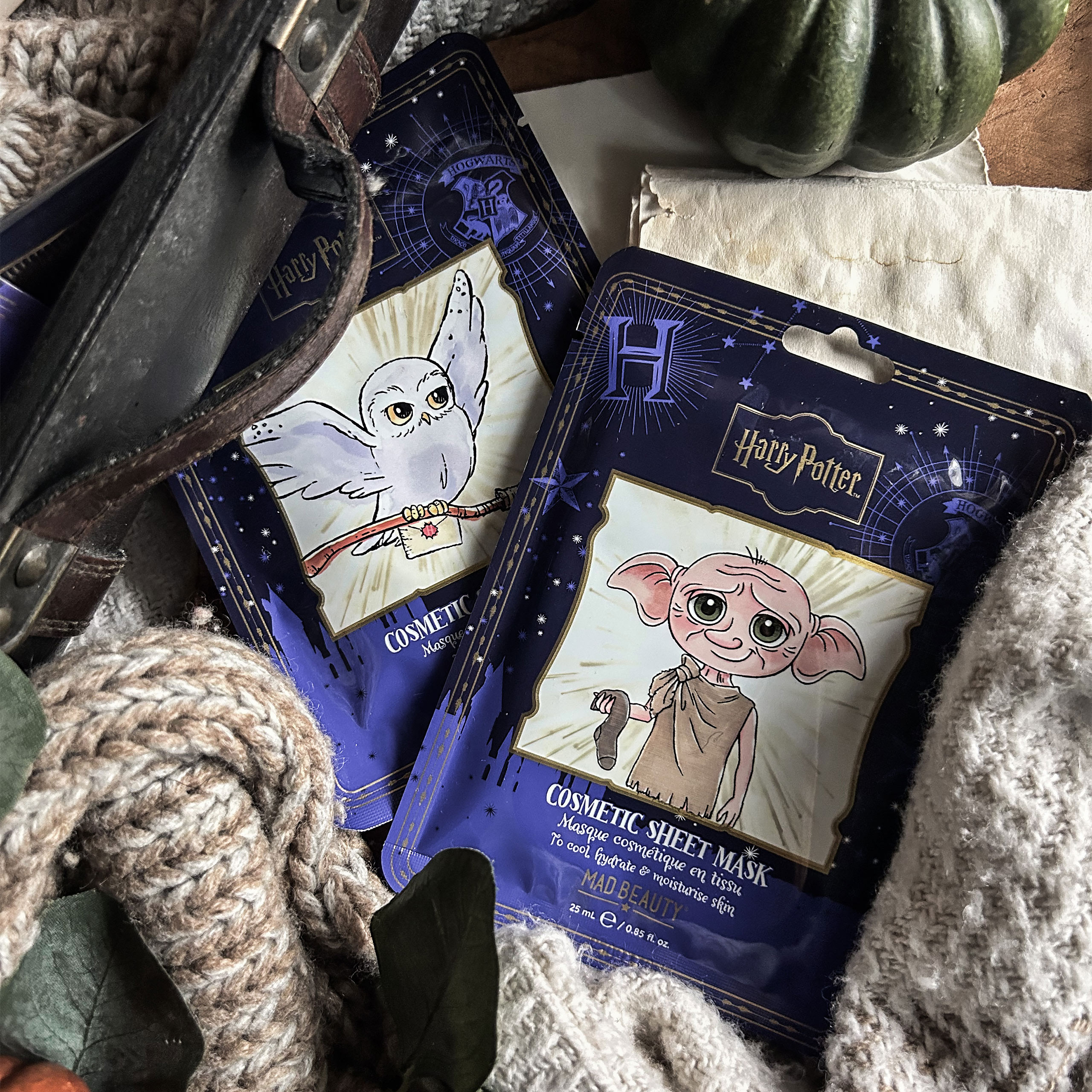 Harry Potter - Hedwig Face Mask