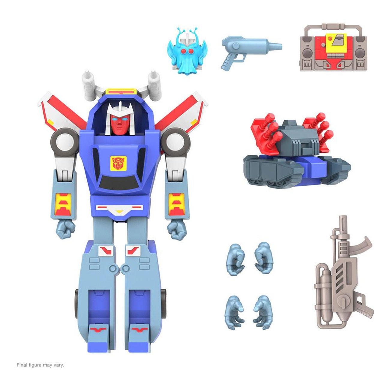 Transformers Ultimates action figure Tracks (cartone G1) 19 cm