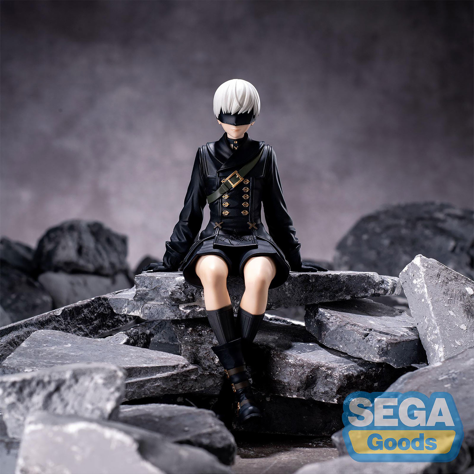 NieR:Automata Ver1.1a - Figurine 9S PM Perching