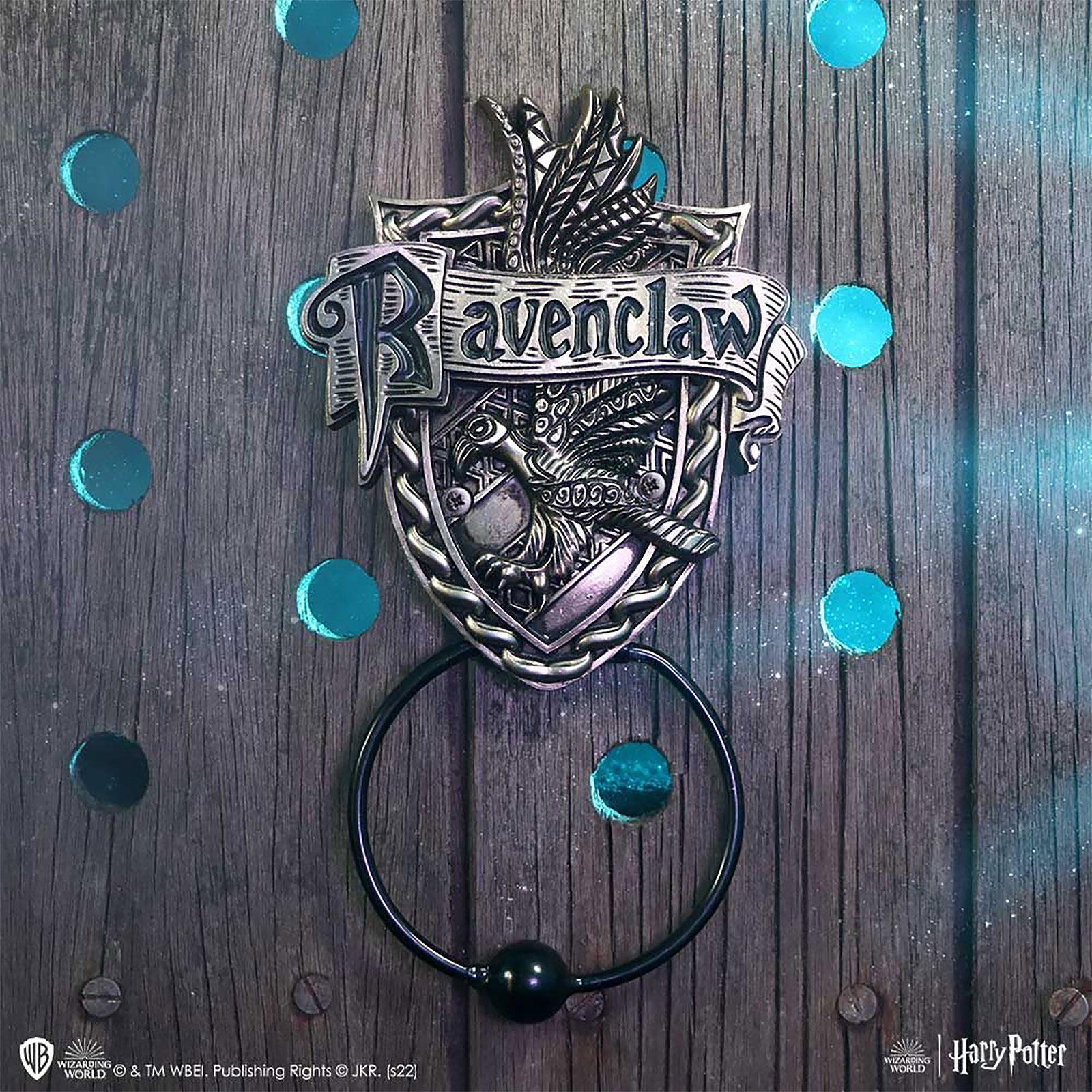 Harry Potter - Ravenclaw Wappen Türklopfer