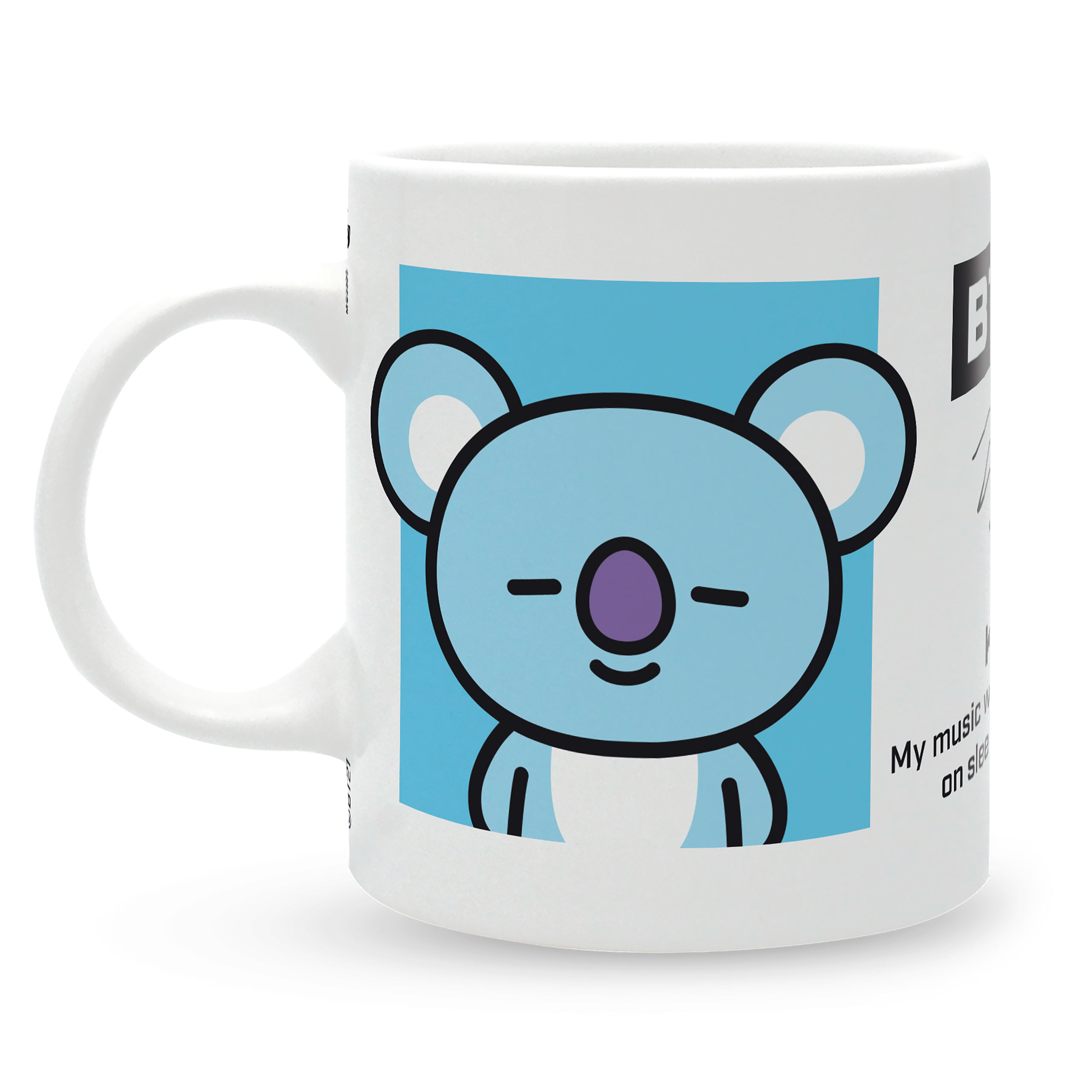 Taza BT21 Koya - Line Friends