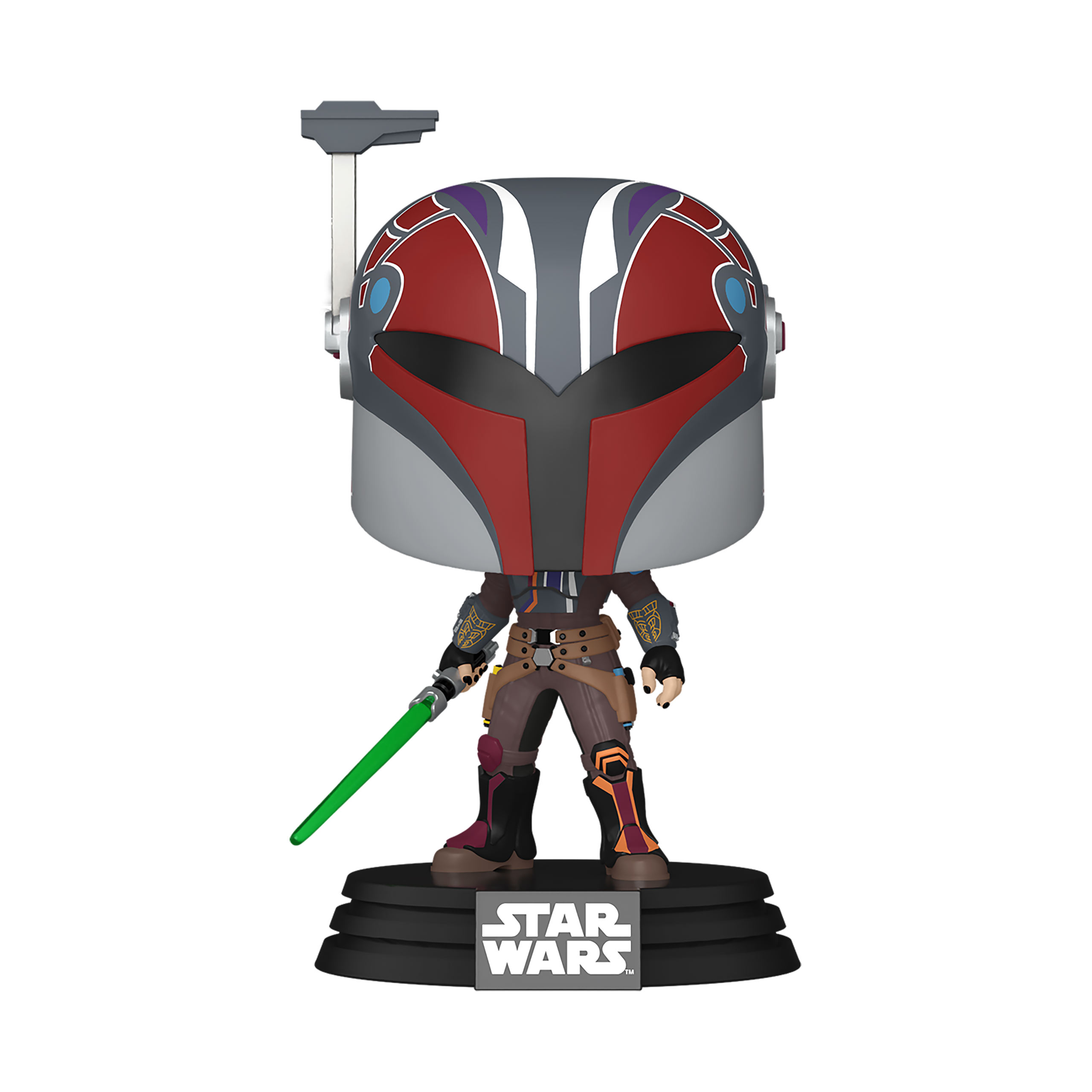 Figura Funko Pop de Sabine Wren con cabeza movible - Star Wars Ahsoka