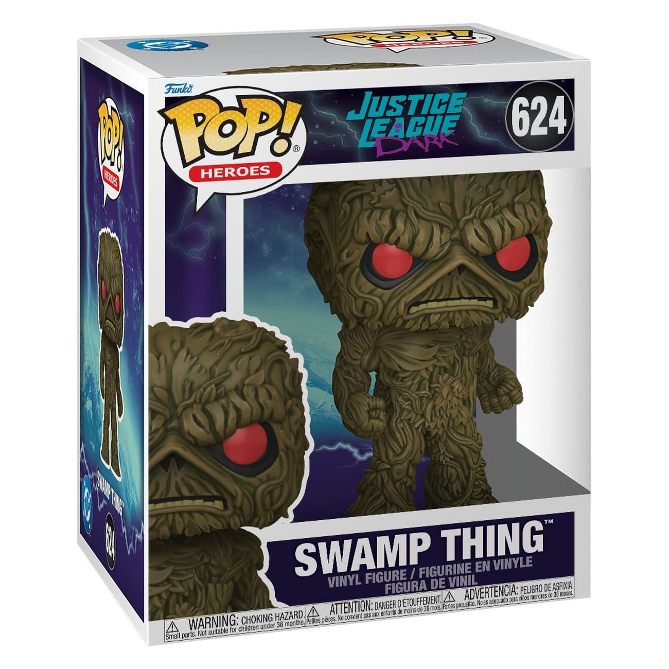 Justice League Dark Super Sized POP! Vinyl Figur Swamp