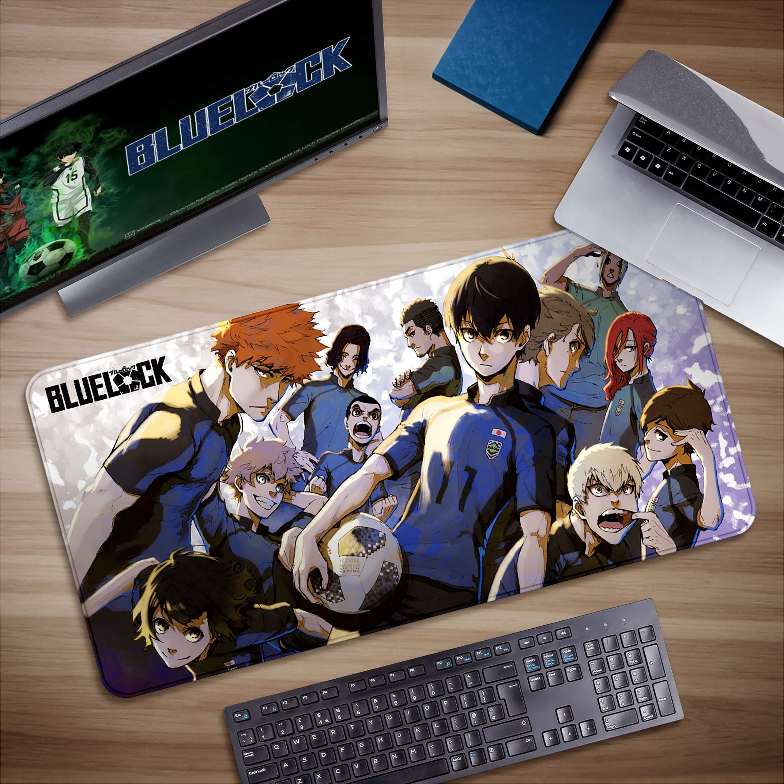 Blue Lock - Team Mousepad