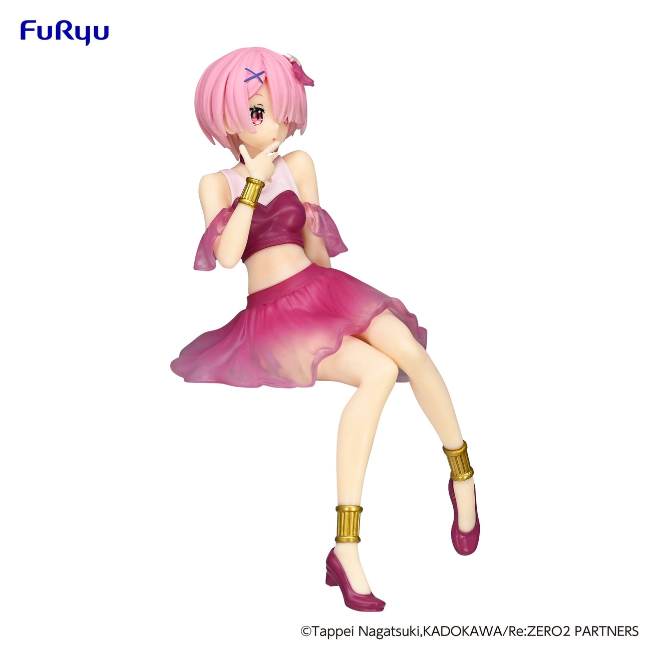 Re:Zero Starting Life in Another World Statua PVC Noodle Stopper Ram Twinkle Party Another Color Ver. 14 cm