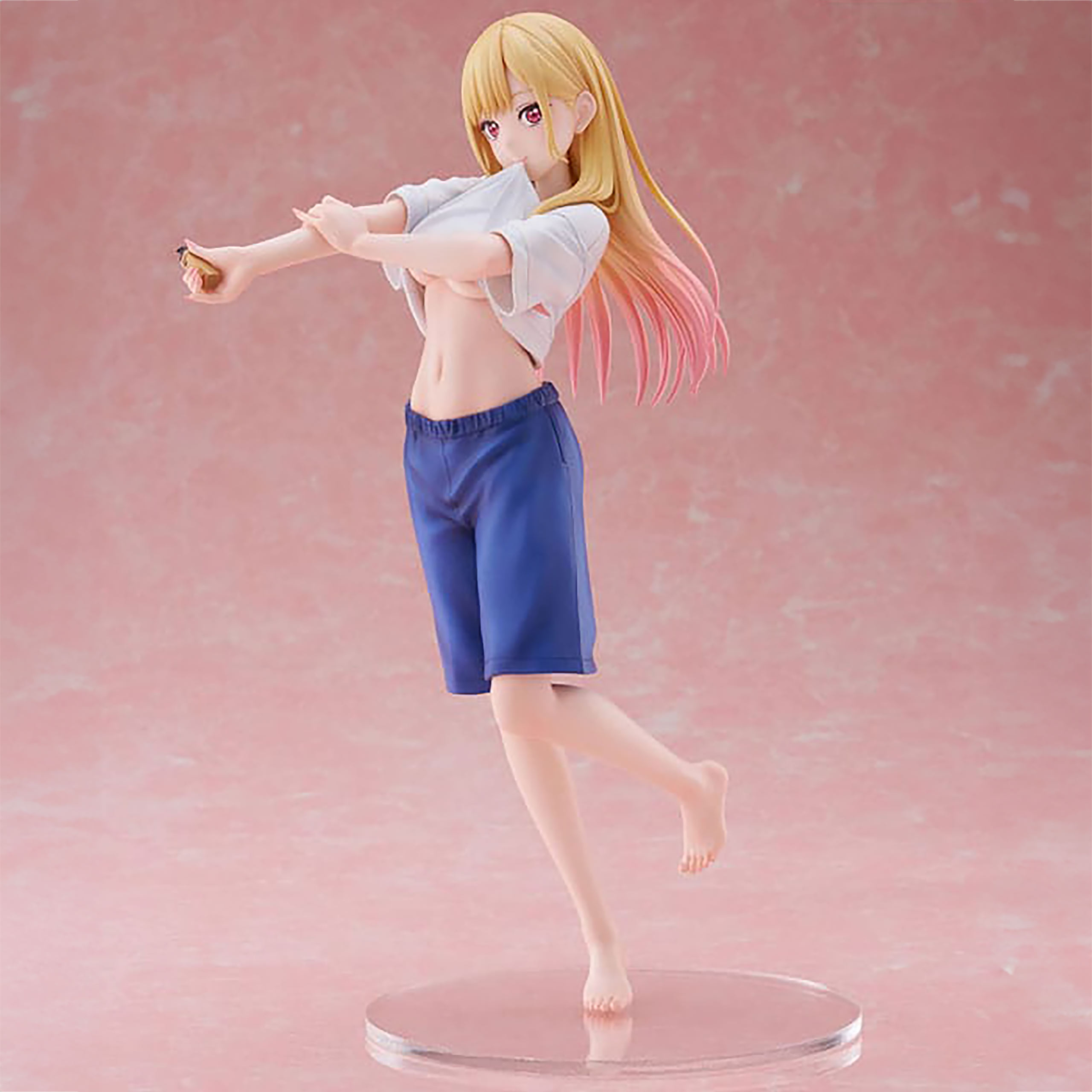 My Dress-Up Darling - Figurine Tenitol Tall Marin Kitagawa version tenue de sport de Gojo