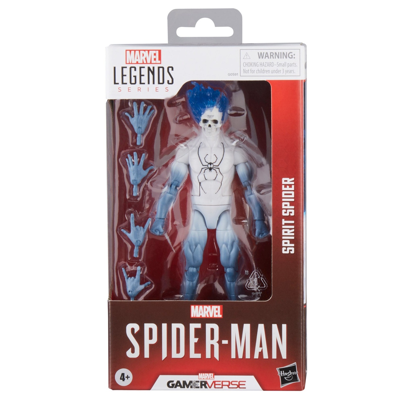 Spider-Man Marvel Legends Gamerverse Action Figure Spirit Spider 15 cm