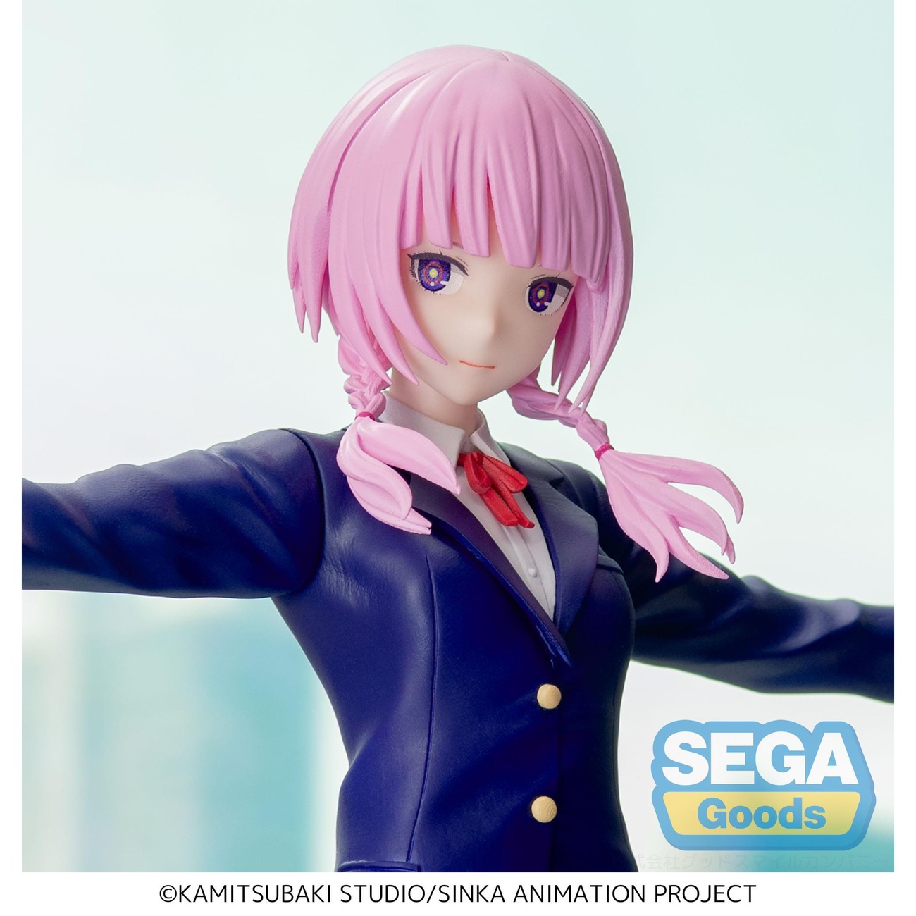 Kamitsubaki City under Construction Estatua PVC Luminasta Kafu Morisaki 21 cm
