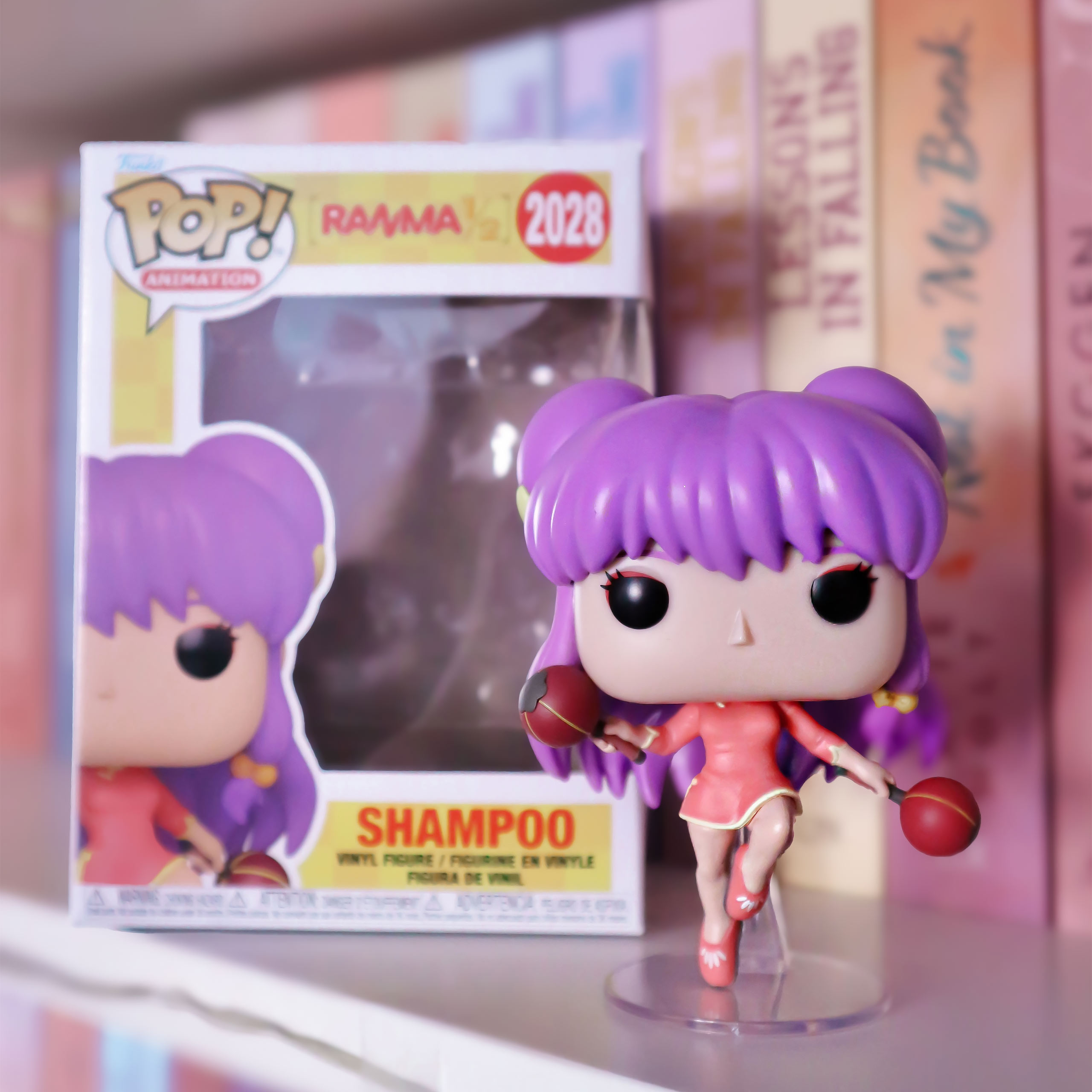 Ranma 1/2 - Shampoo Funko Pop Figur