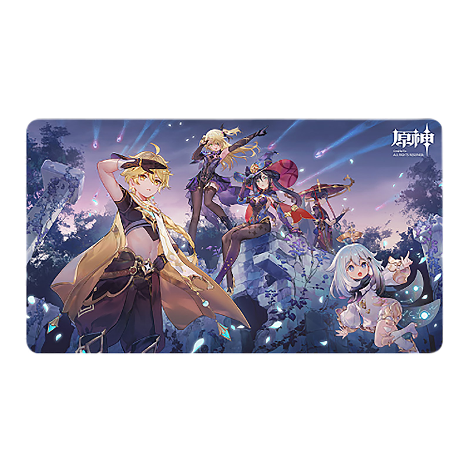 Genshin Impact - Group Mousepad