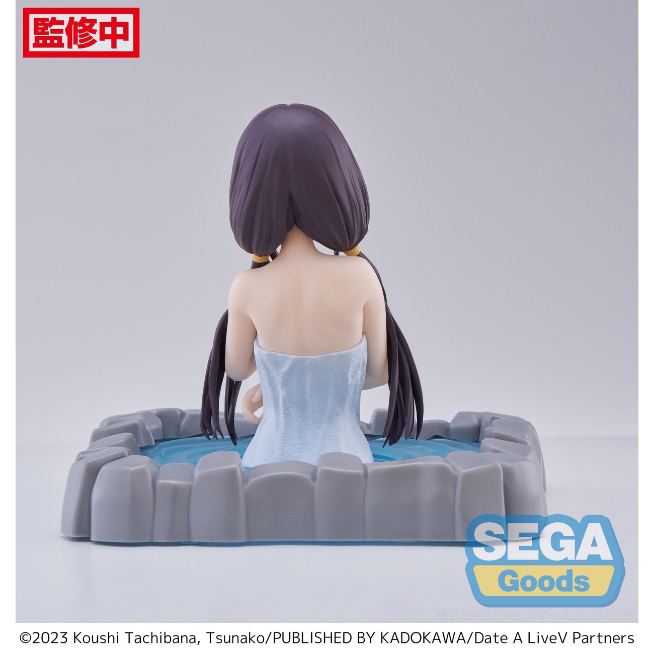 Date A Live V Thermae Utopia figura de PVC Kurumi Tokisaki coletas 10 cm