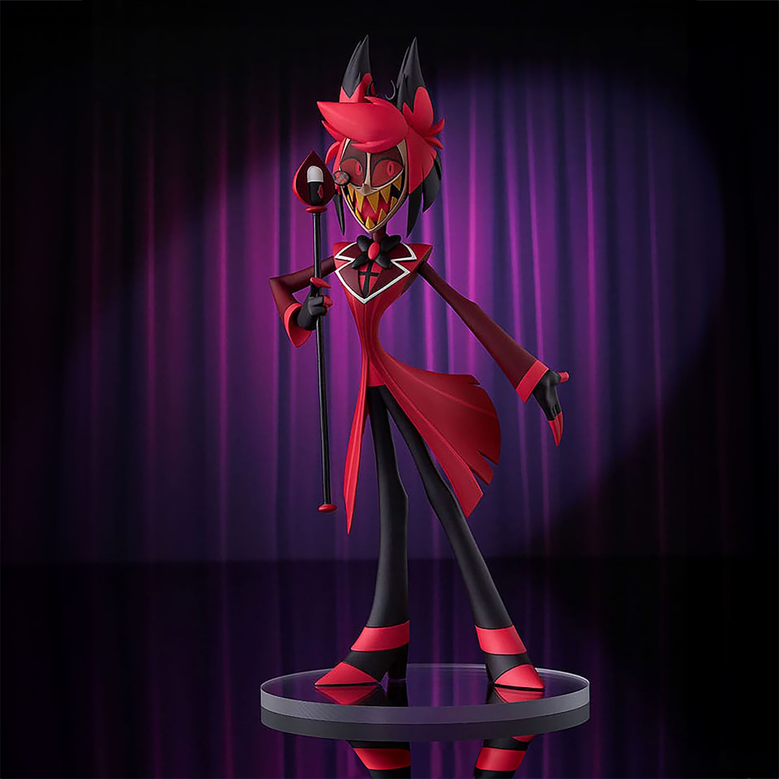 Hazbin Hotel - Figurka Alastor Pop Up Parade
