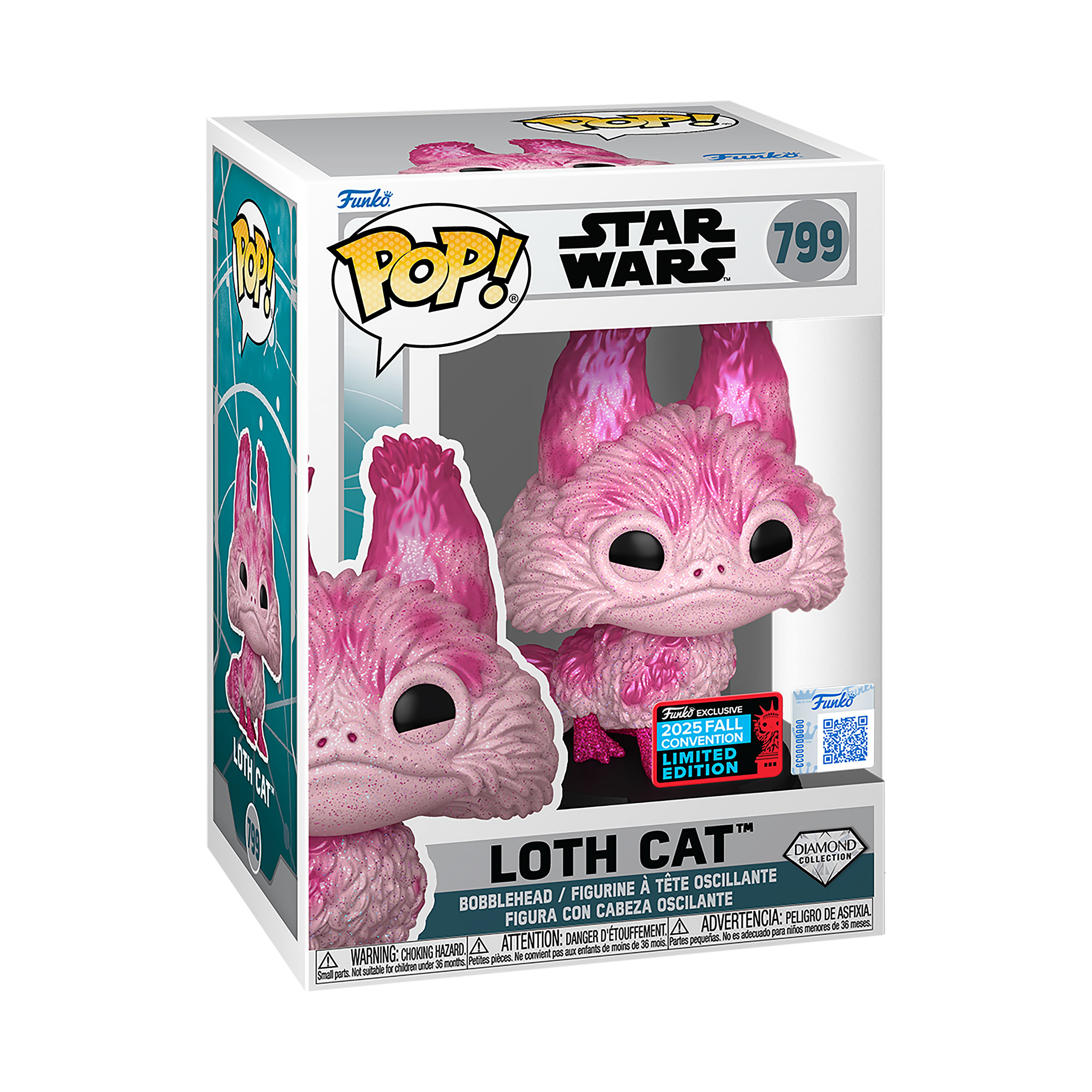 Star Wars - Loth Cat Funko Pop! Figura Bobble-Head