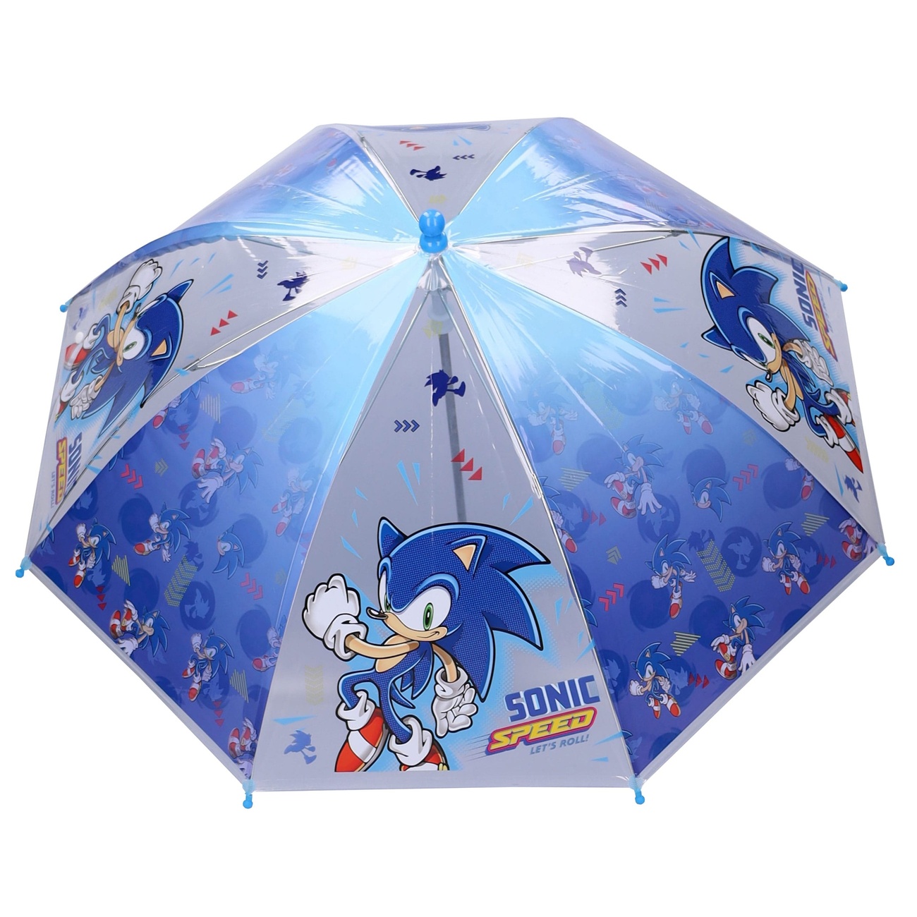 Sonic the Hedgehog Umbrella Rainy Days