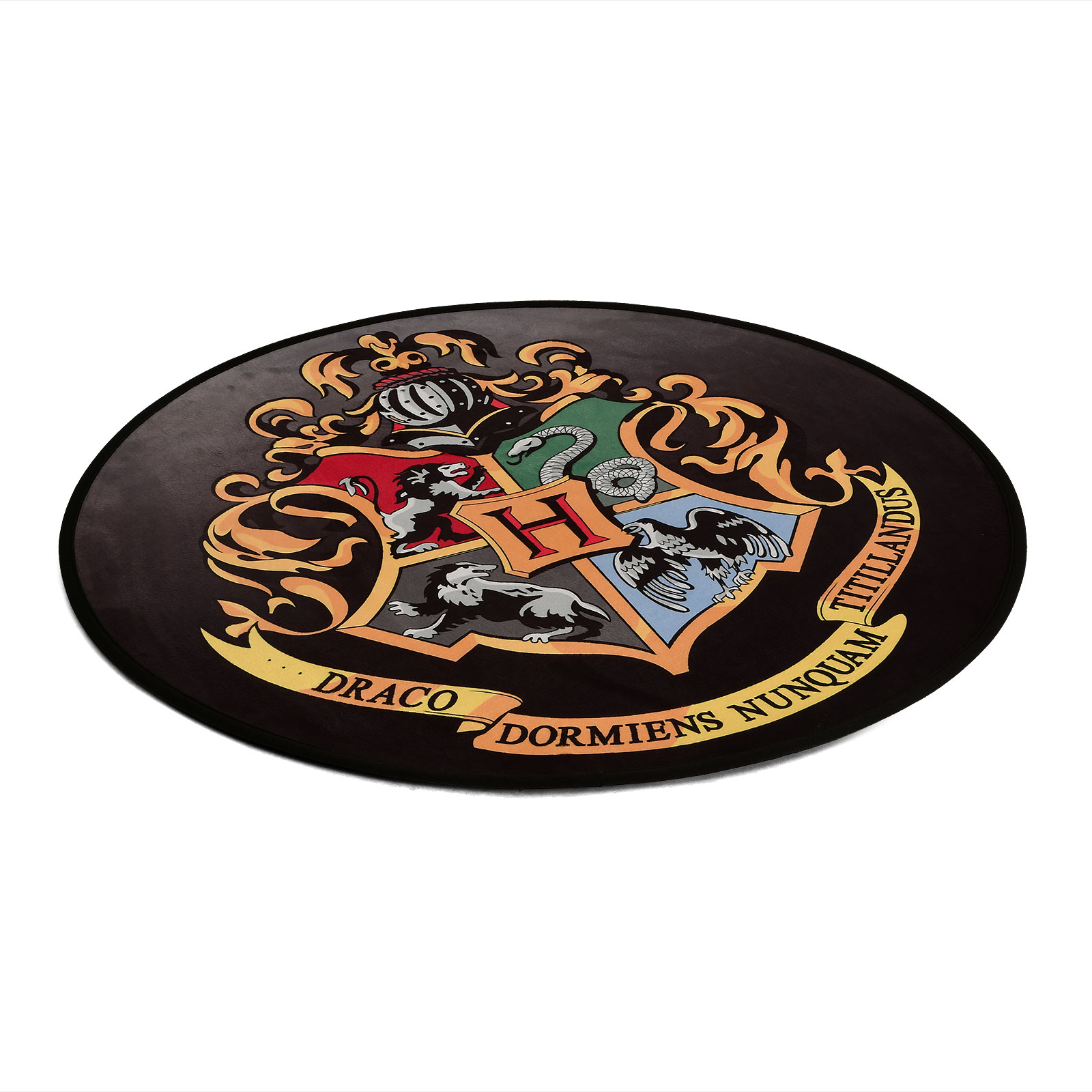 Harry Potter - Hogwarts Crest Round Rug