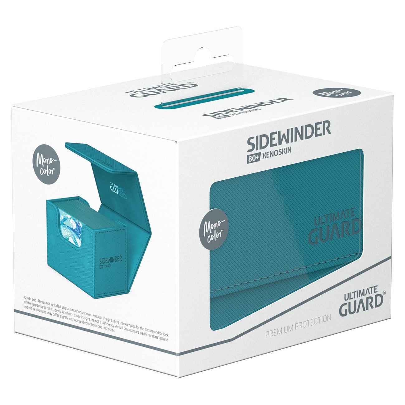 Ultimate Guard Sidewinder 80+ Xenoskin – Pétrole
