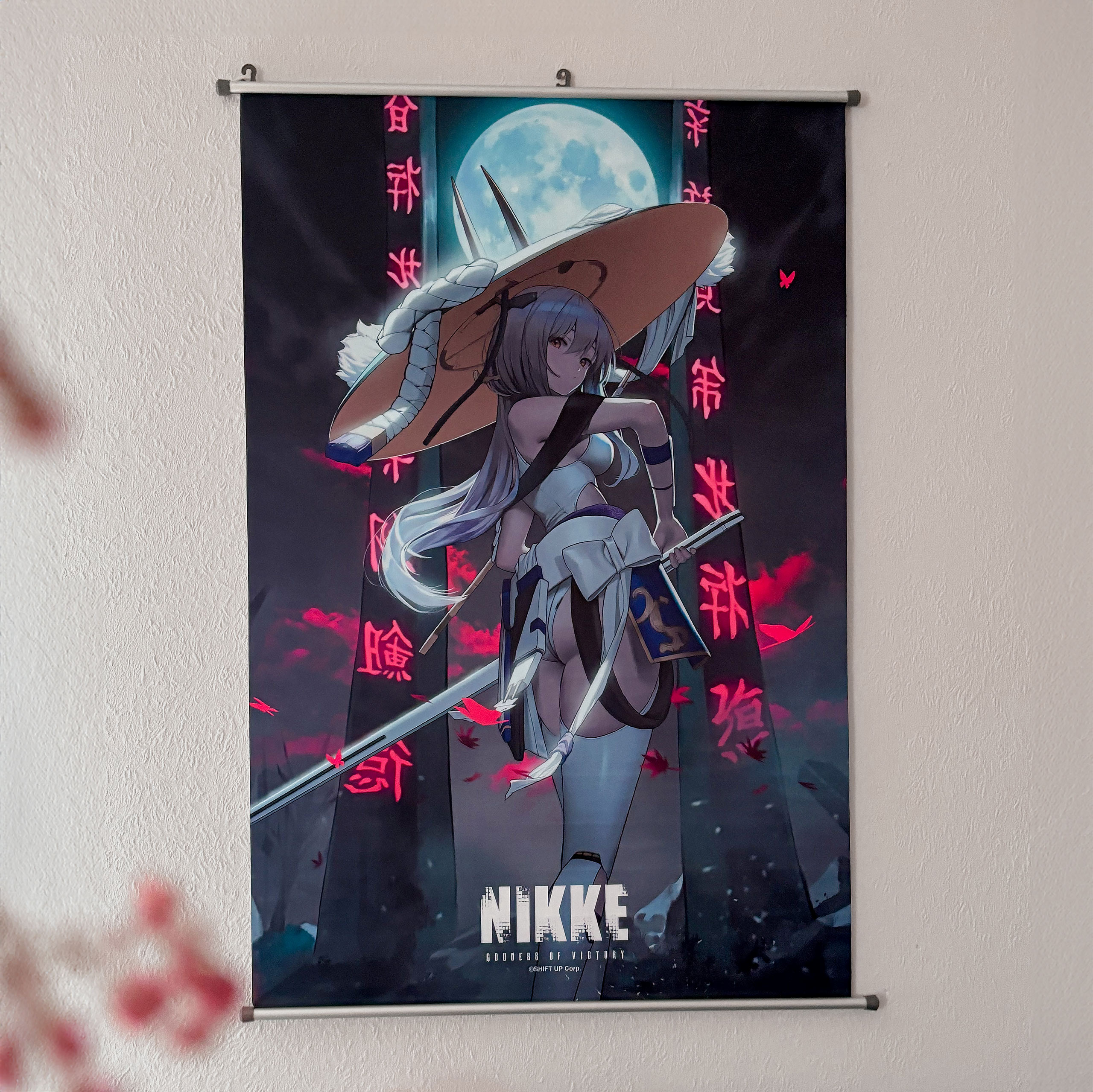 Goddess of Victory: Nikke - Scarlett Wall Scroll